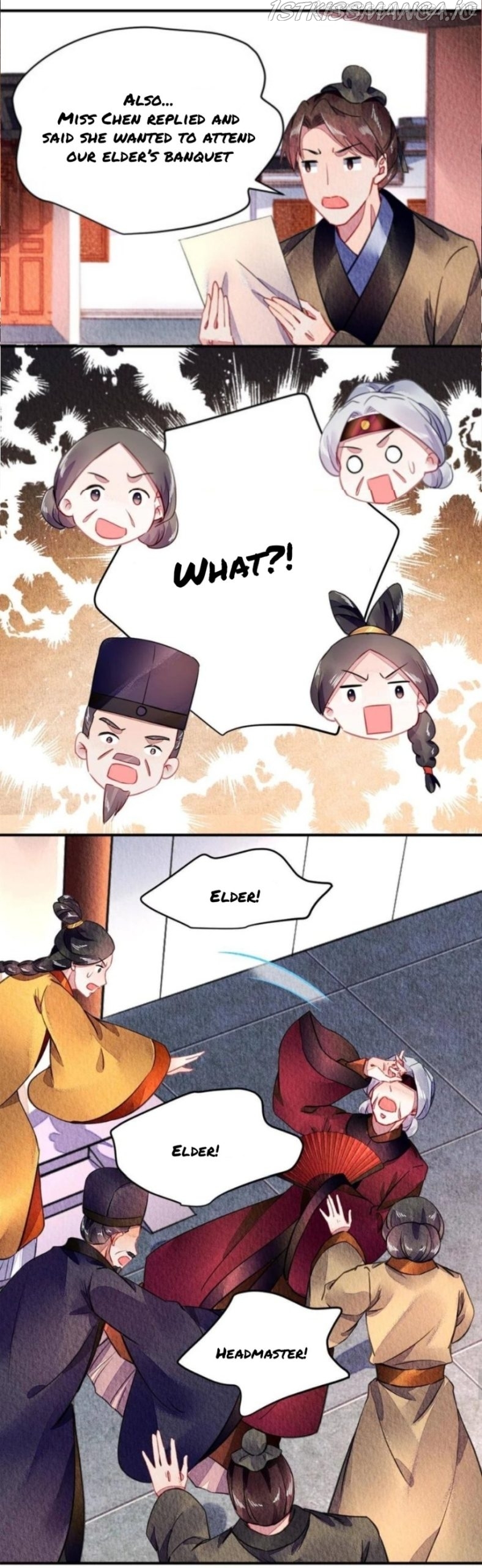 The Revenge of DanZhu Chapter 90.5 - page 1