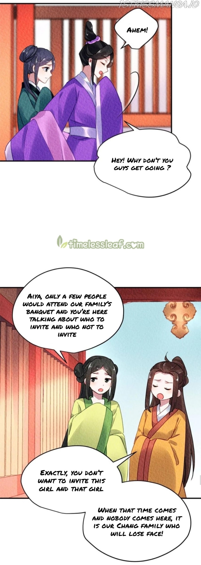 The Revenge of DanZhu Chapter 90.5 - page 10