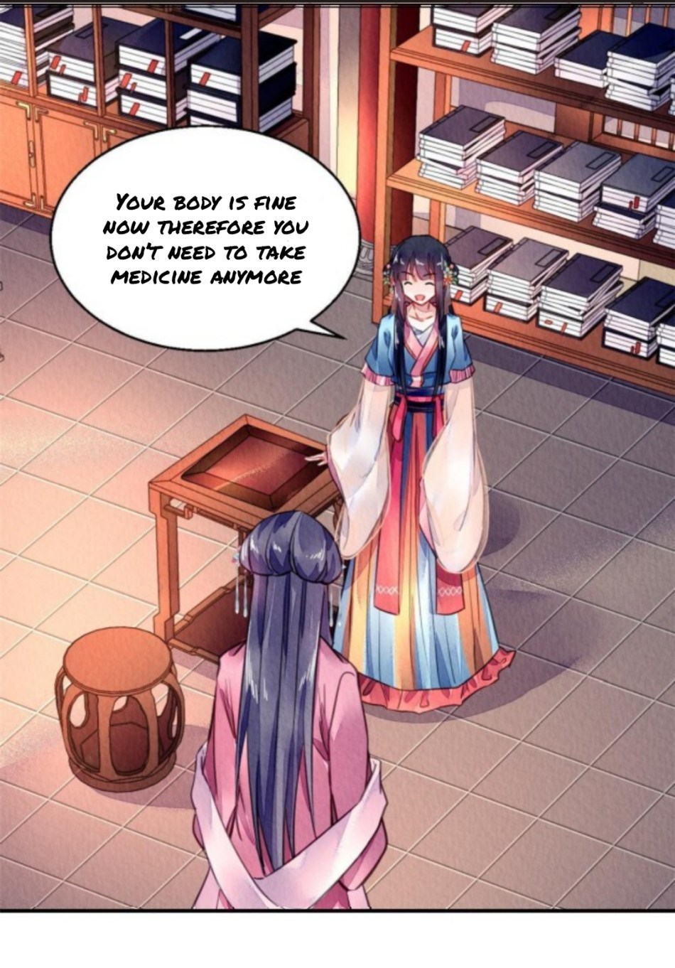 The Revenge of DanZhu Chapter 90 - page 1