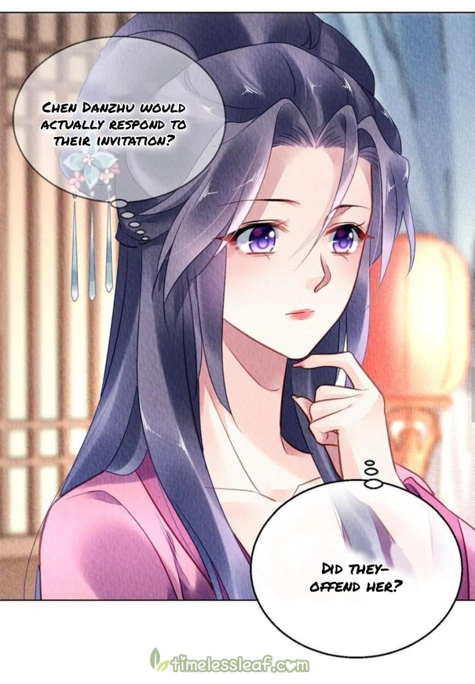 The Revenge of DanZhu Chapter 90 - page 5