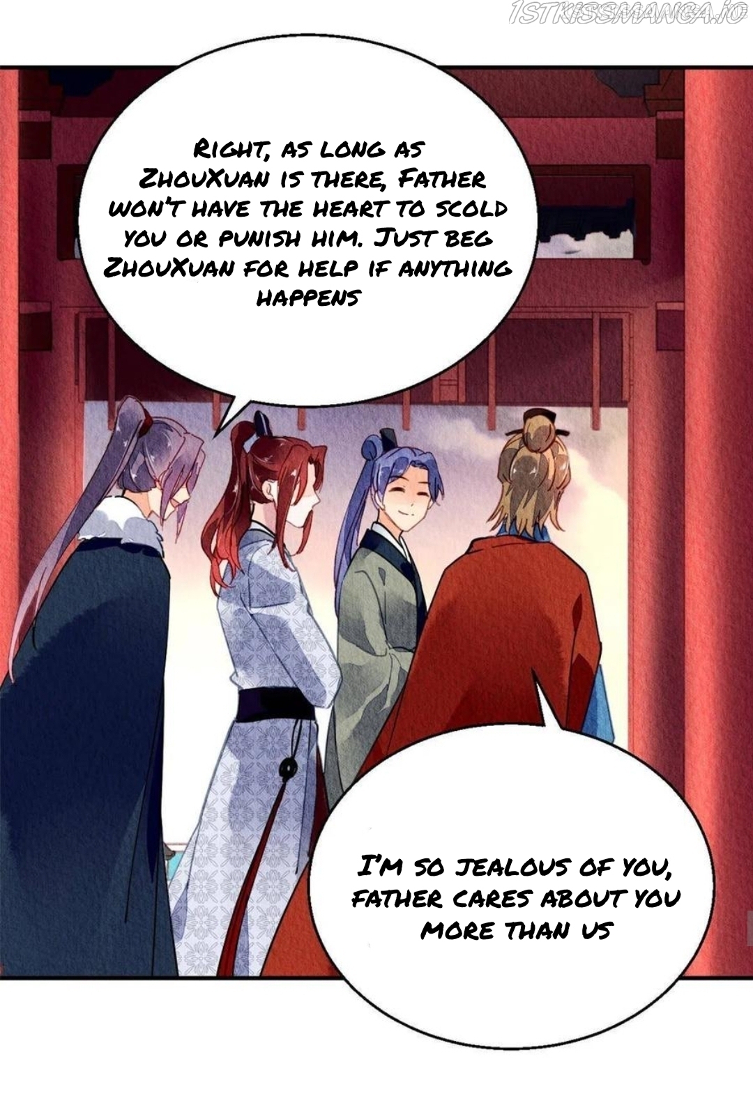 The Revenge of DanZhu Chapter 89.5 - page 5