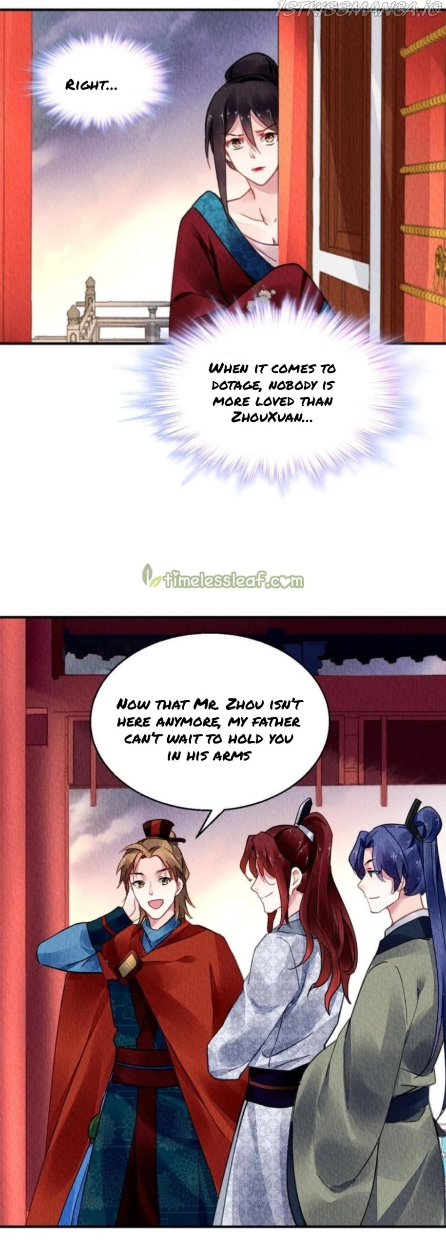 The Revenge of DanZhu Chapter 89.5 - page 8
