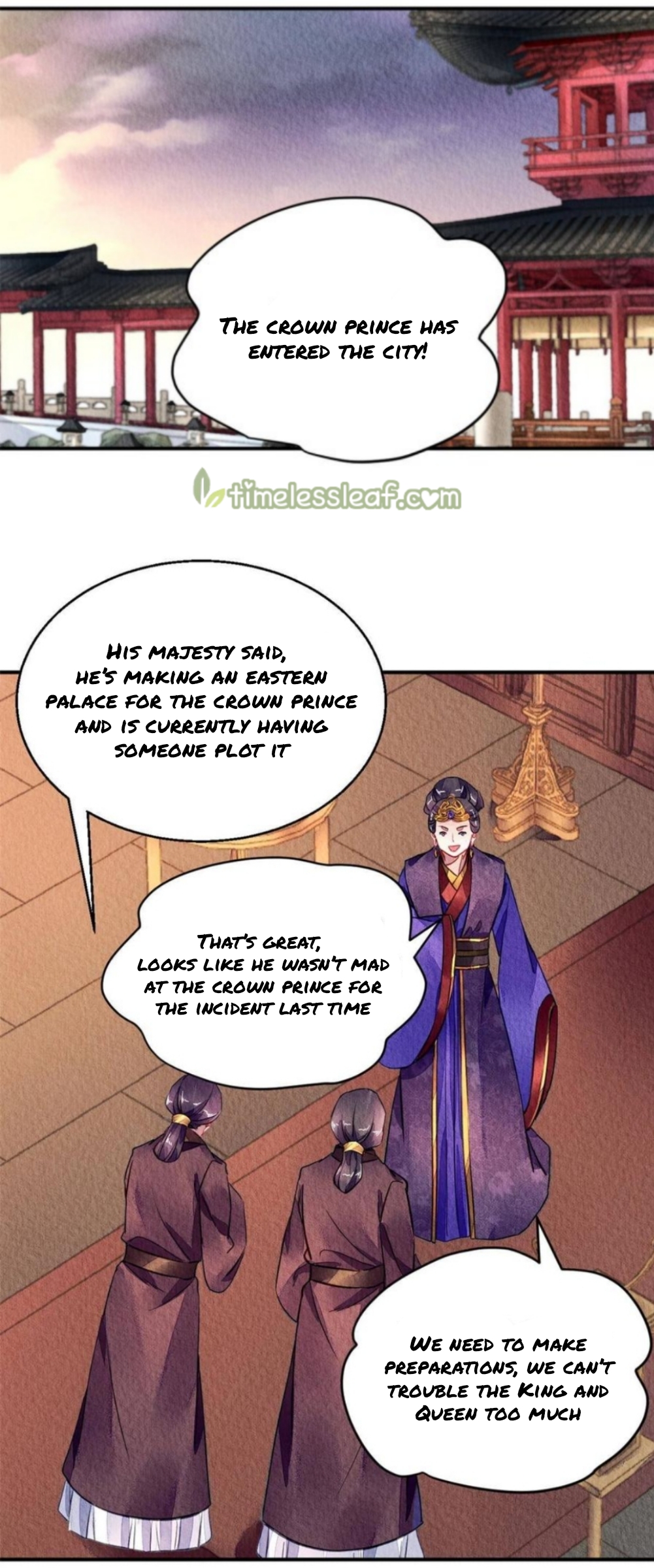 The Revenge of DanZhu Chapter 89 - page 19