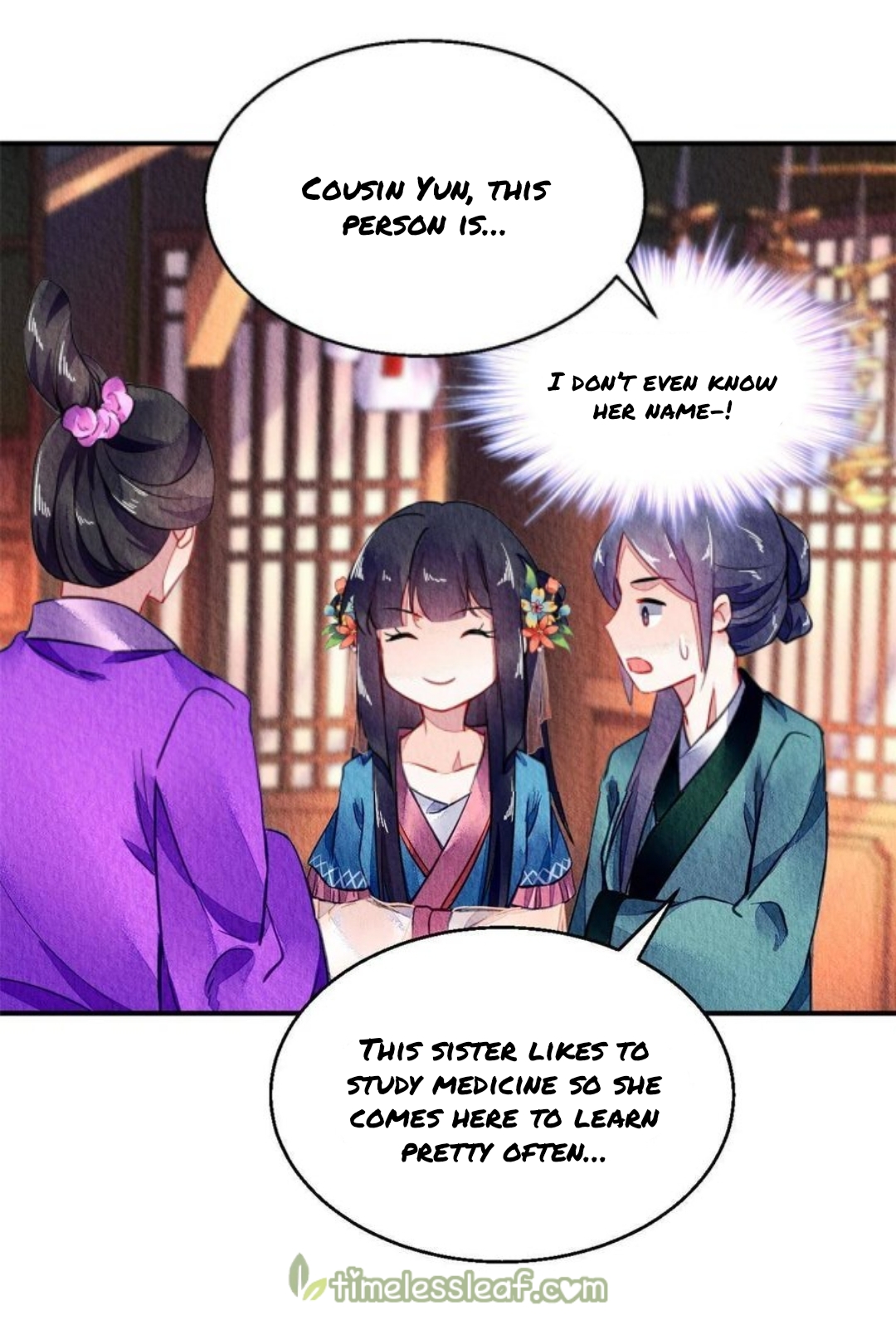 The Revenge of DanZhu Chapter 89 - page 3