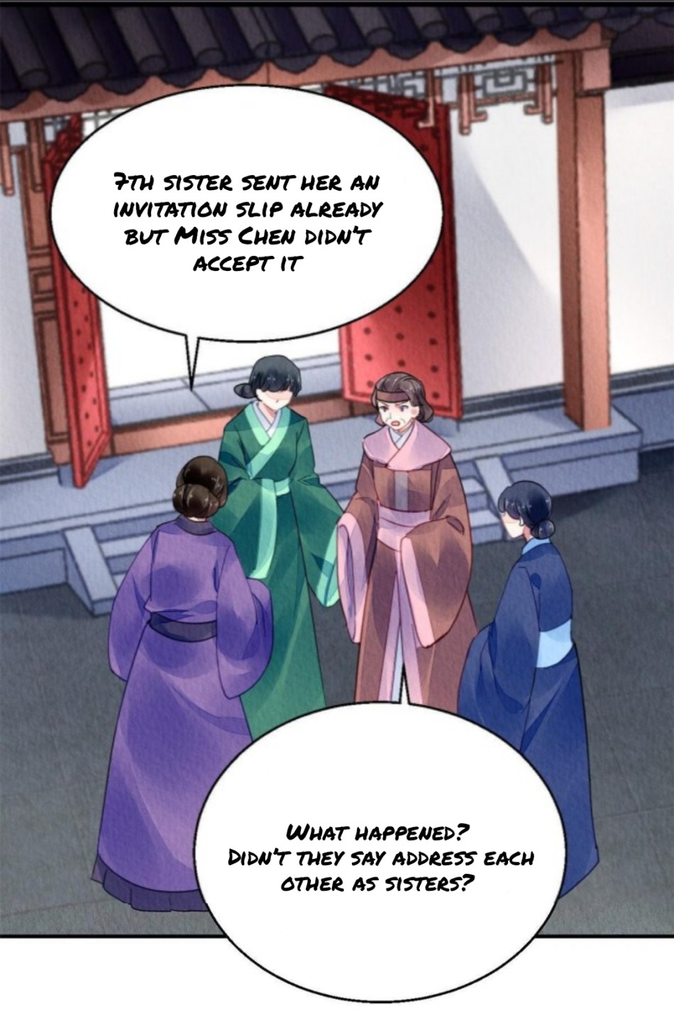 The Revenge of DanZhu Chapter 88 - page 1