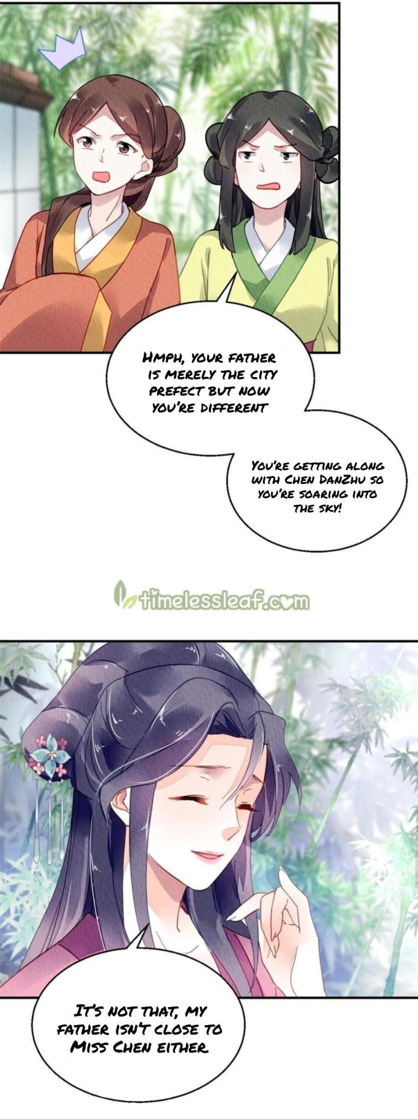 The Revenge of DanZhu Chapter 88 - page 12