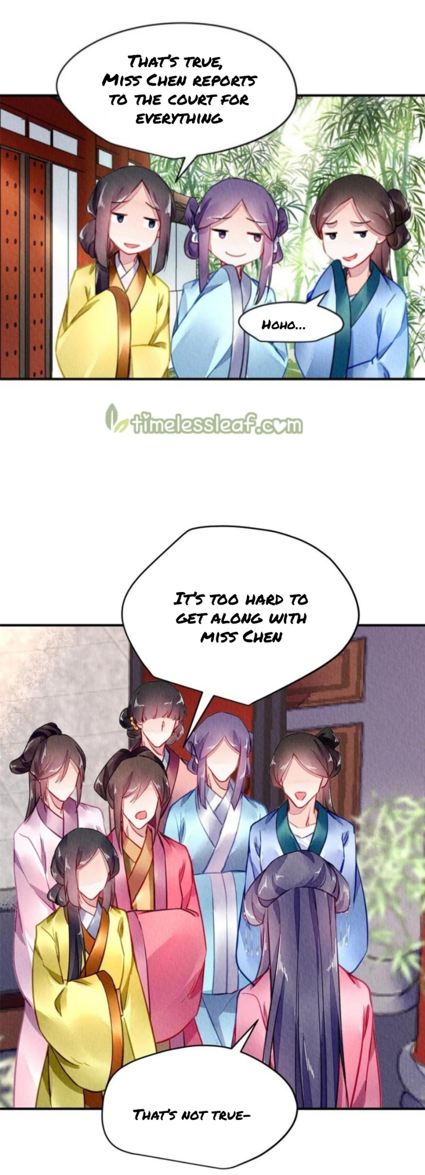 The Revenge of DanZhu Chapter 88 - page 5