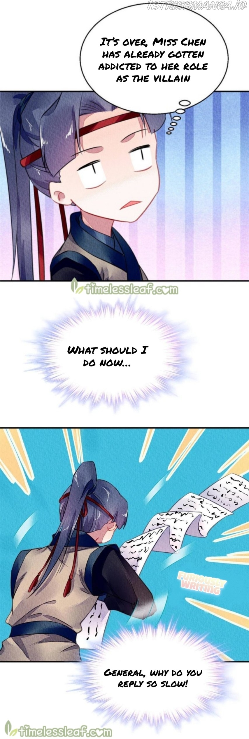 The Revenge of DanZhu Chapter 87.5 - page 14