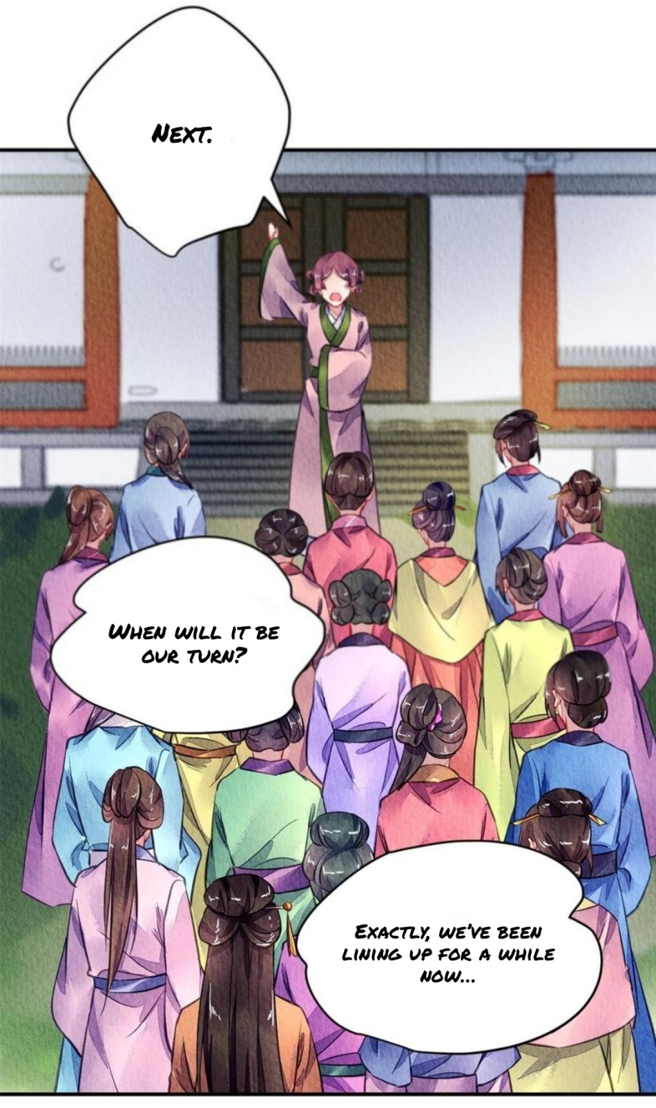The Revenge of DanZhu Chapter 87 - page 3