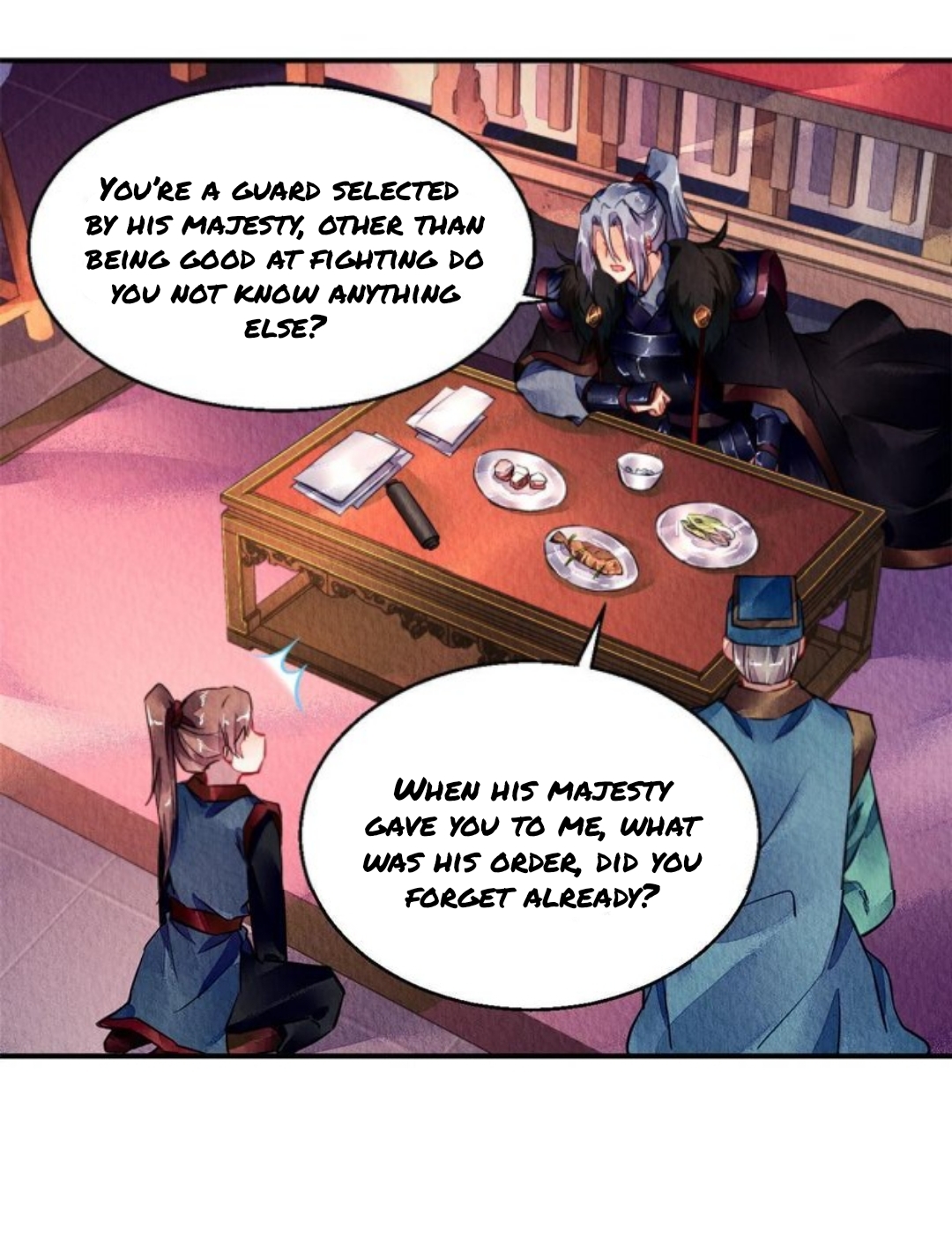 The Revenge of DanZhu Chapter 84 - page 10