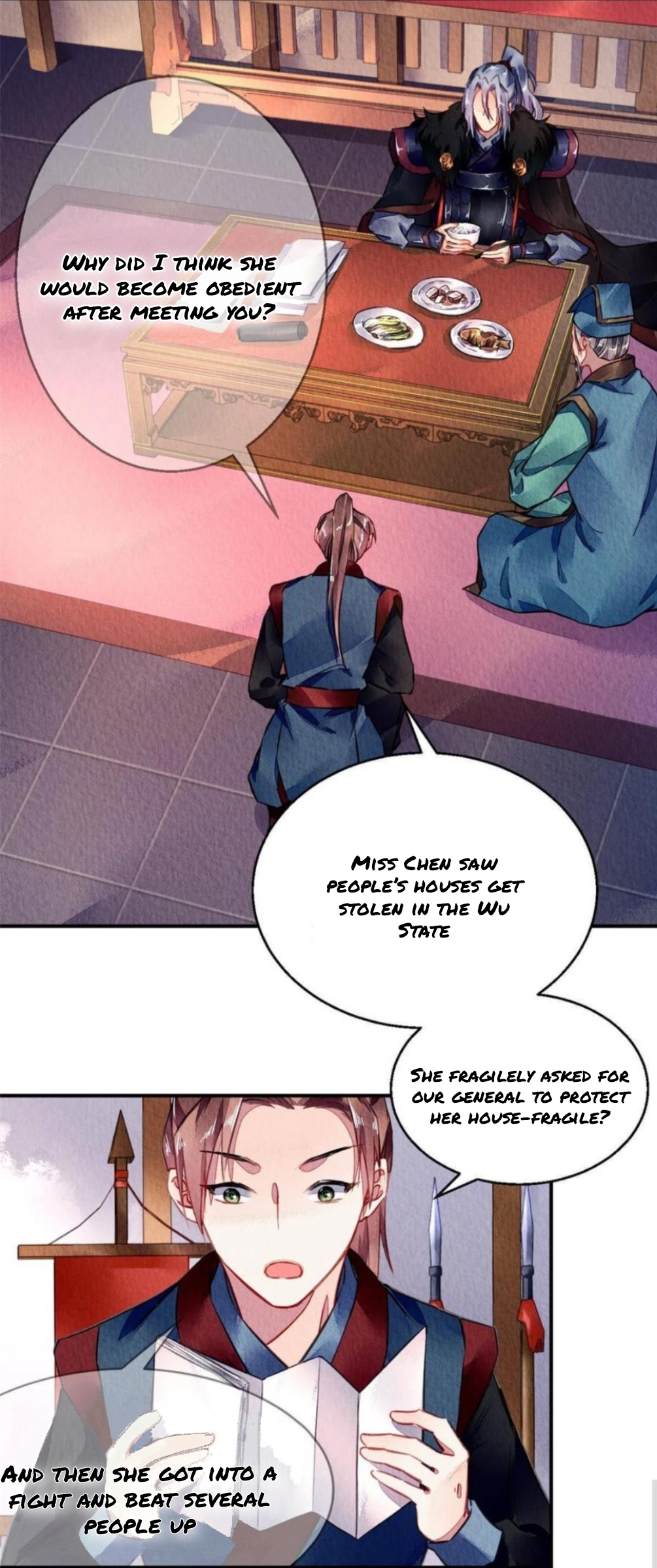 The Revenge of DanZhu Chapter 84 - page 2