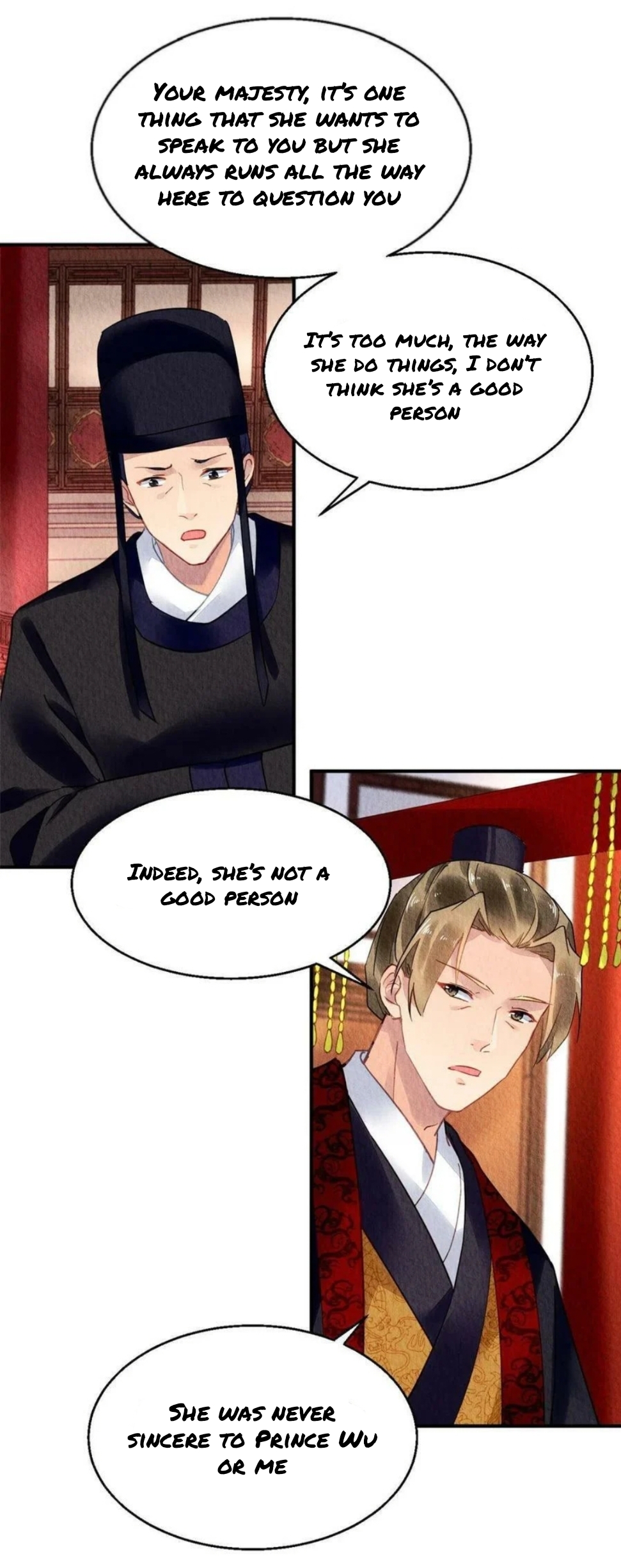 The Revenge of DanZhu Chapter 83 - page 11
