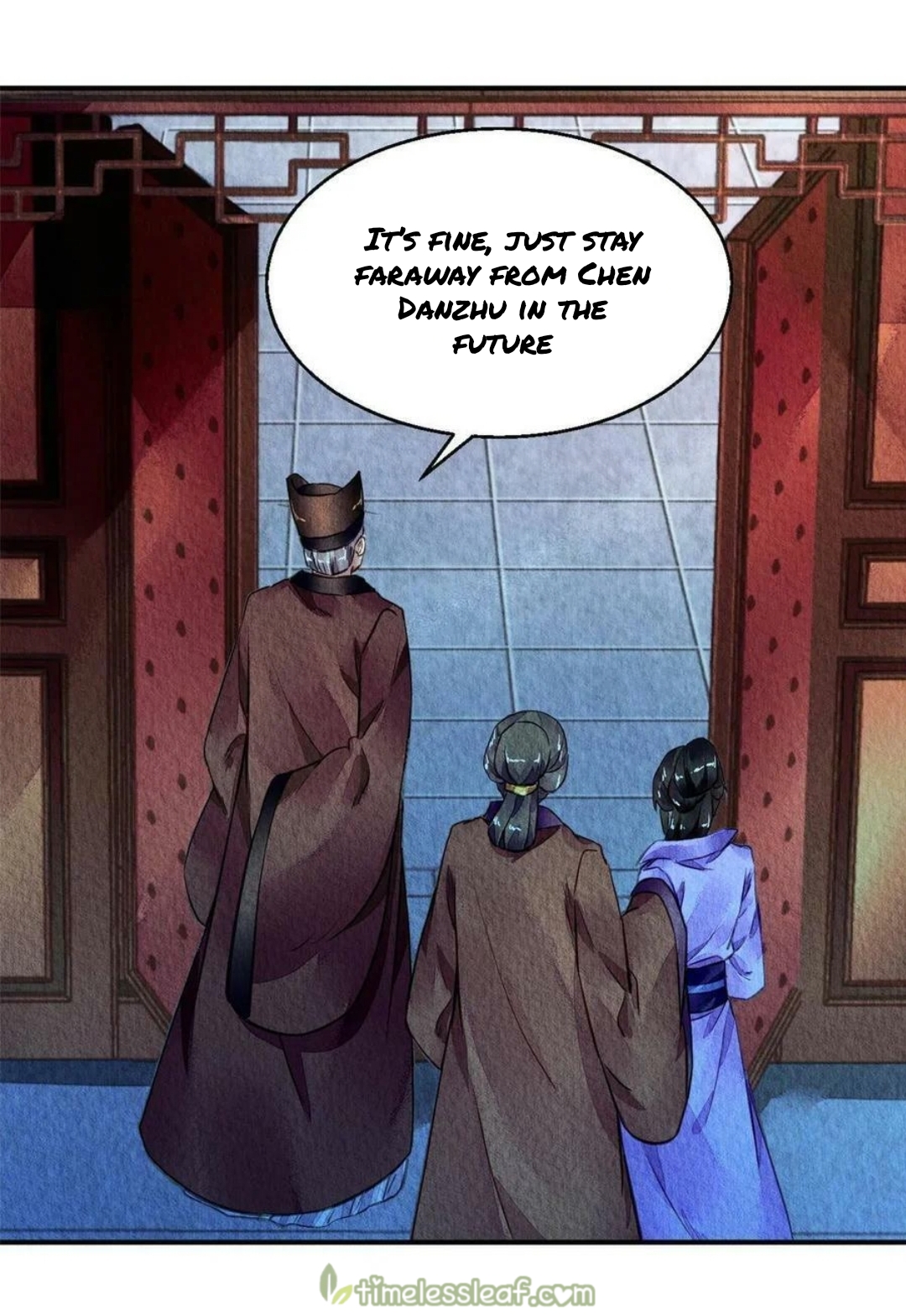 The Revenge of DanZhu Chapter 83 - page 9