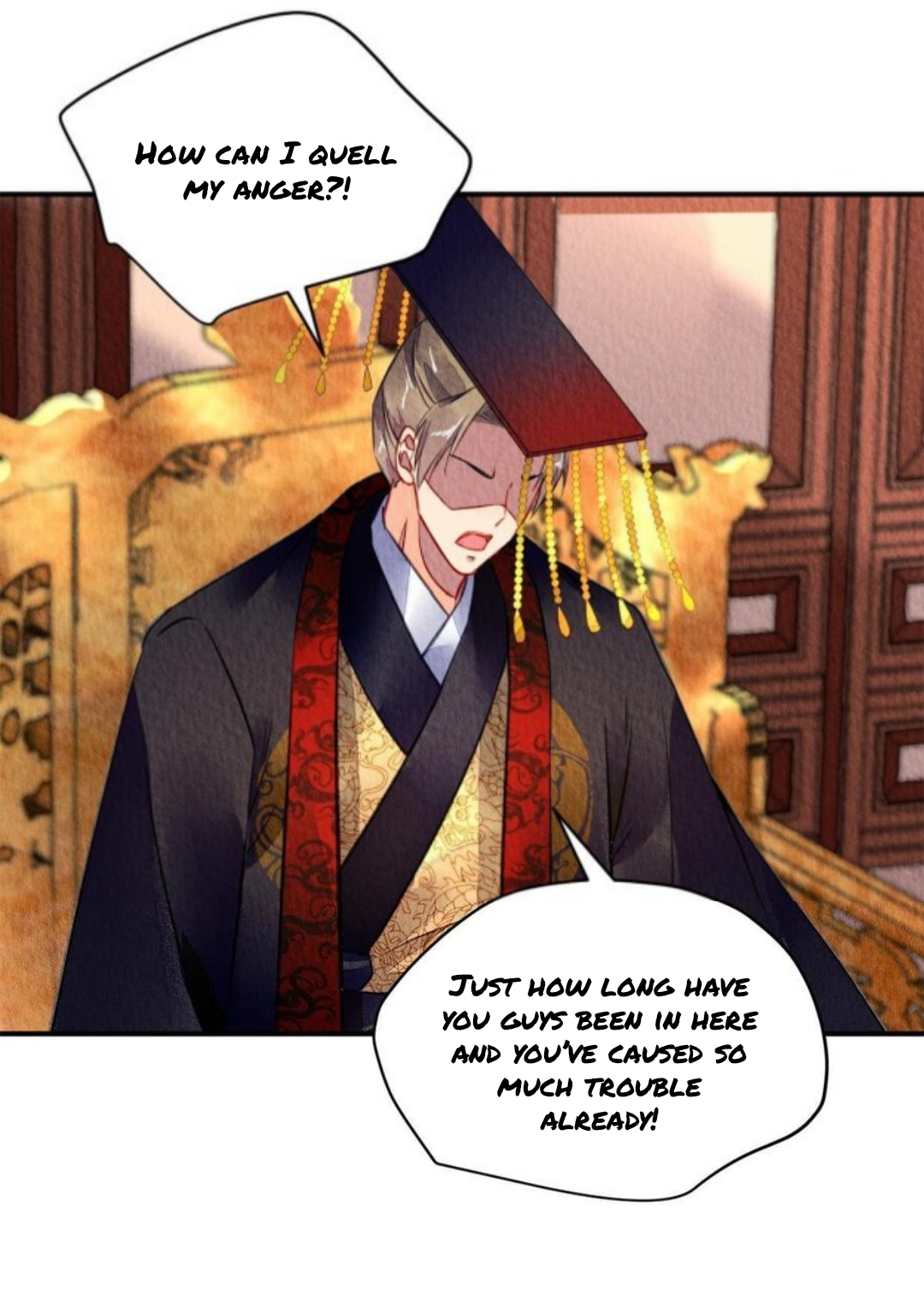 The Revenge of DanZhu Chapter 82 - page 9