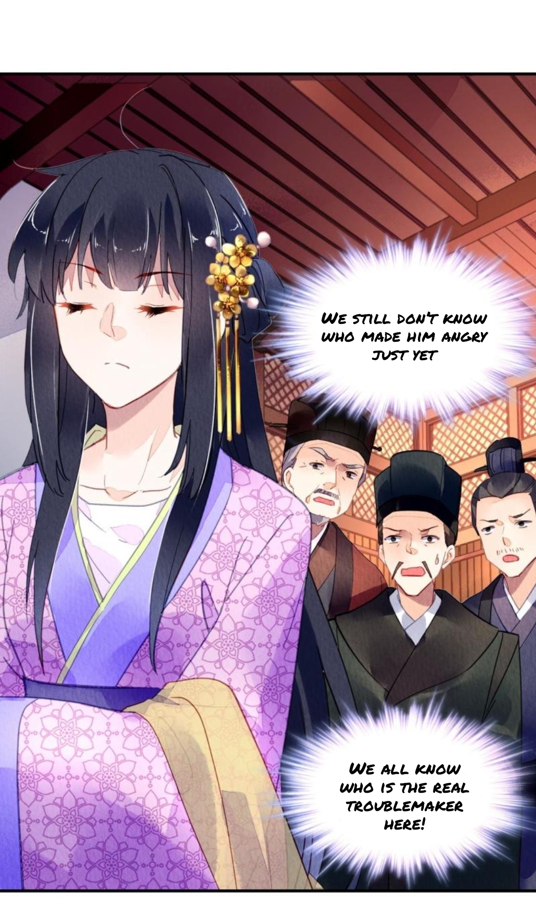 The Revenge of DanZhu Chapter 80 - page 4