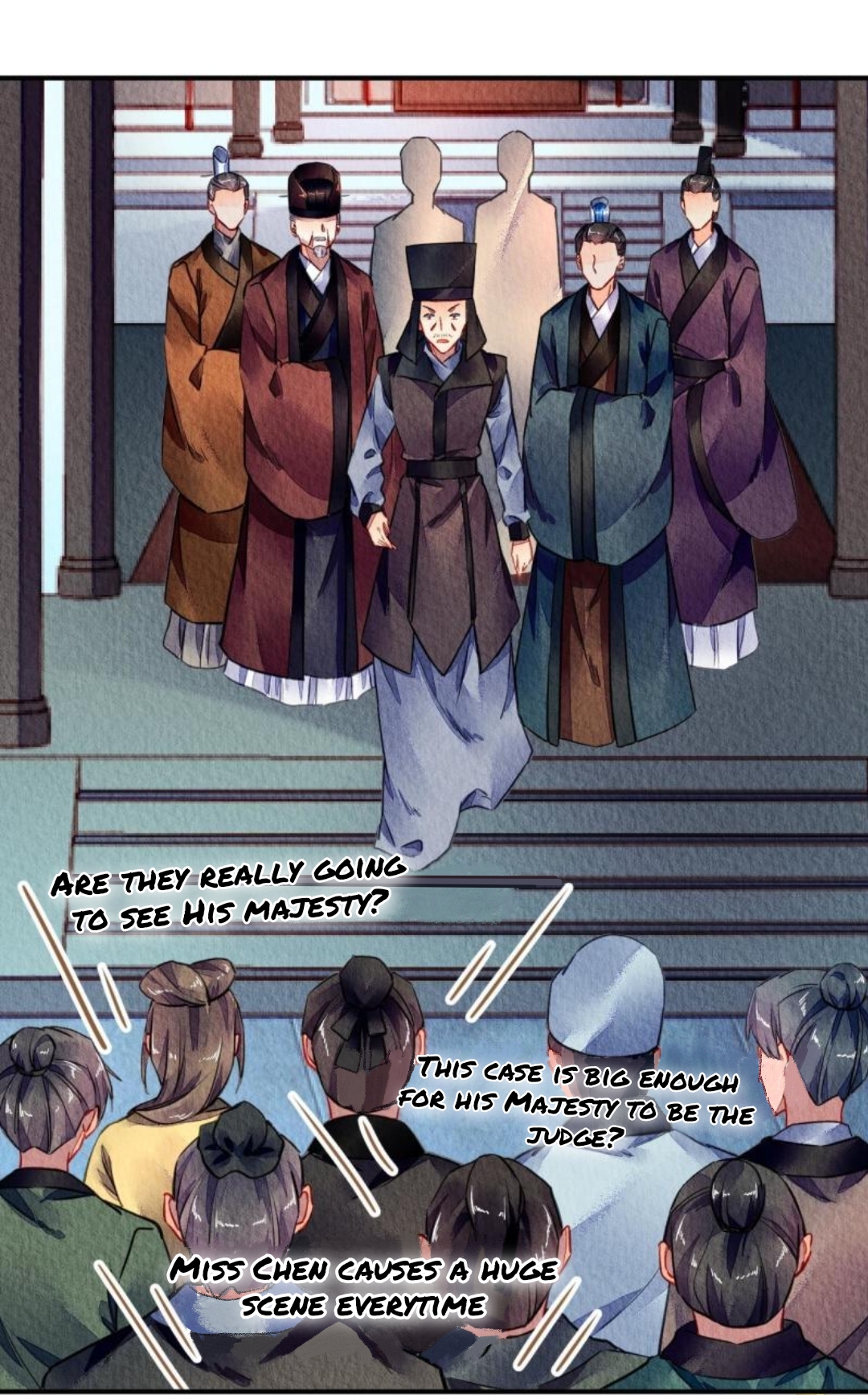 The Revenge of DanZhu Chapter 80 - page 7