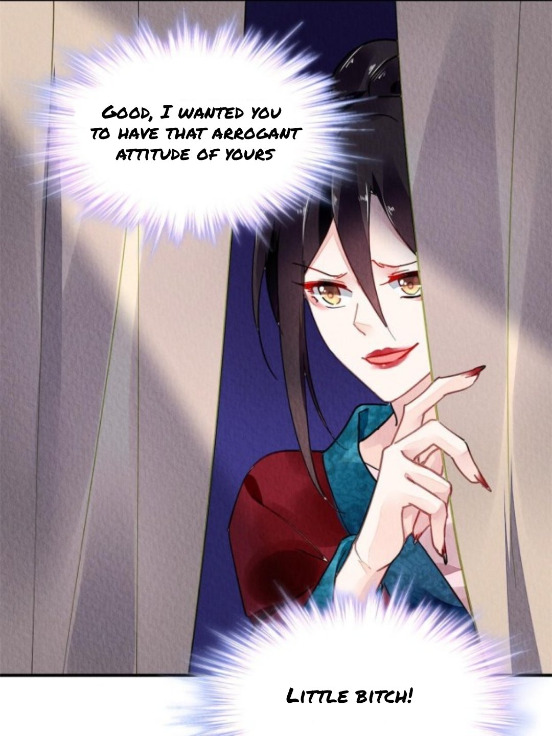 The Revenge of DanZhu Chapter 77 - page 1