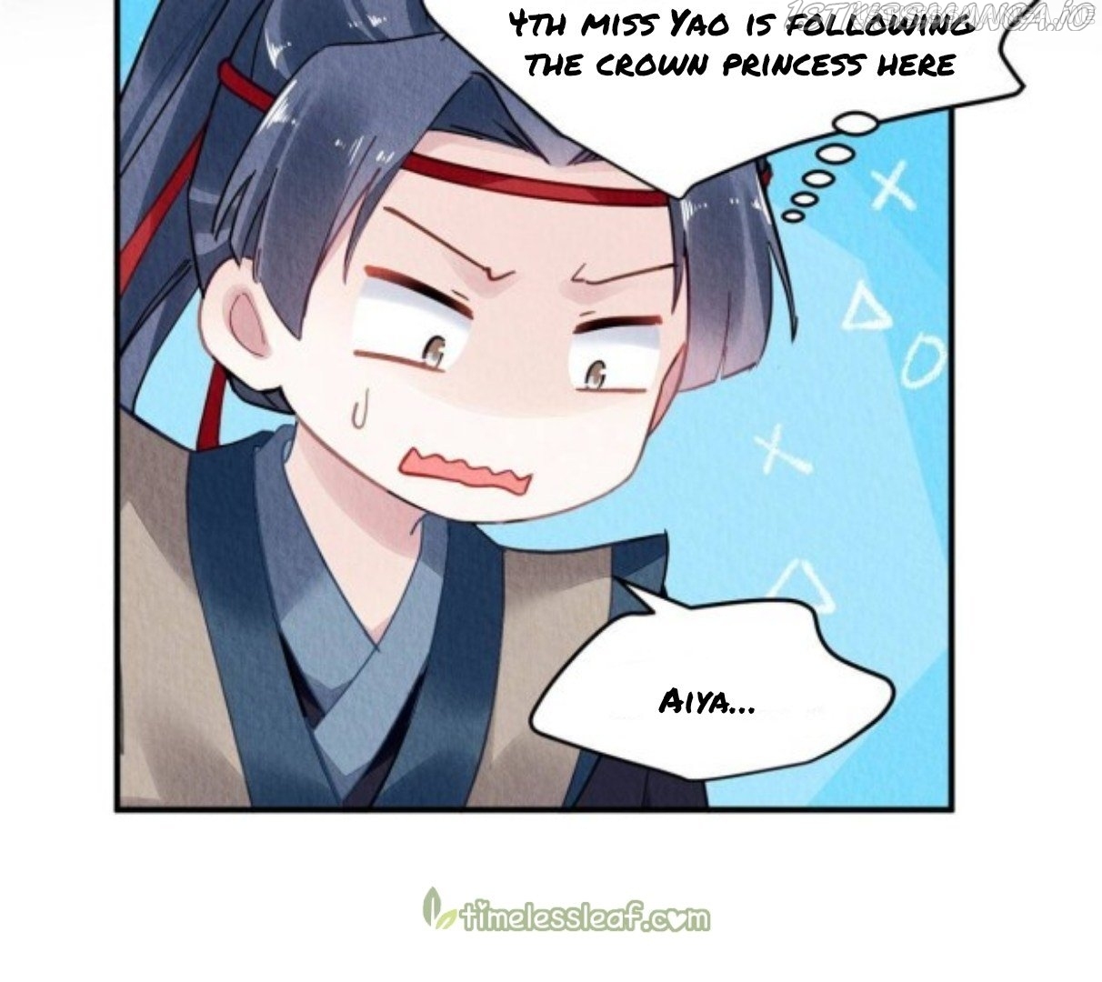 The Revenge of DanZhu Chapter 75.5 - page 21