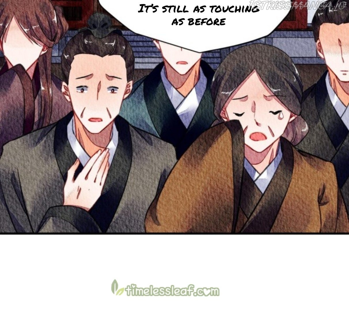 The Revenge of DanZhu Chapter 74.5 - page 3