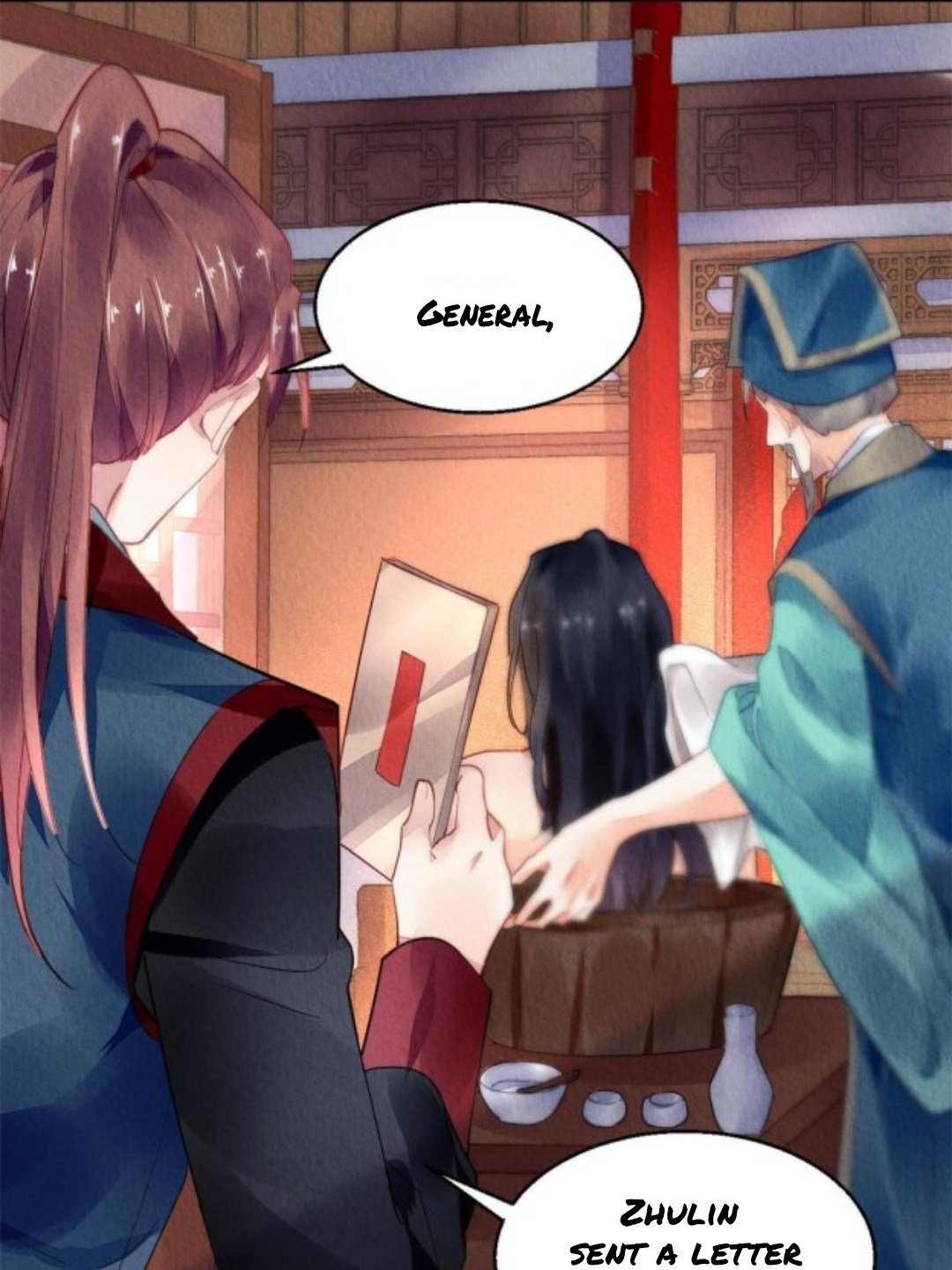 The Revenge of DanZhu Chapter 73 - page 1
