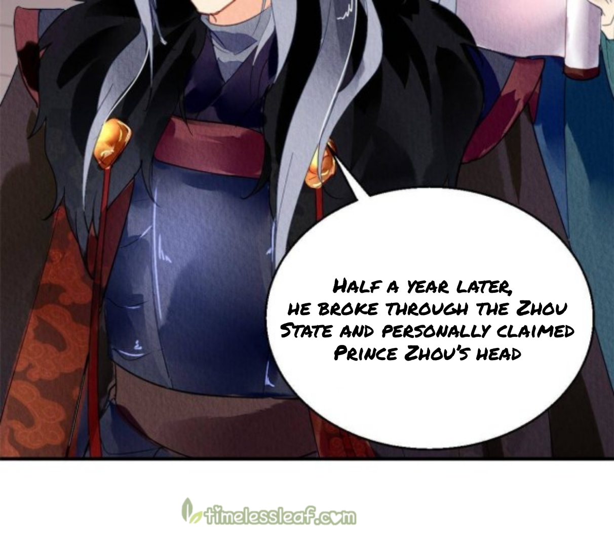 The Revenge of DanZhu Chapter 66 - page 21