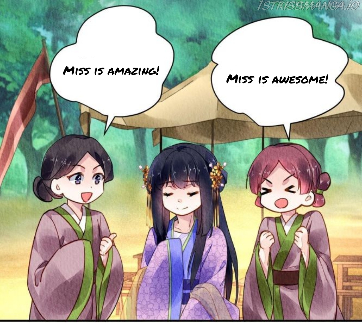 The Revenge of DanZhu Chapter 64.5 - page 21