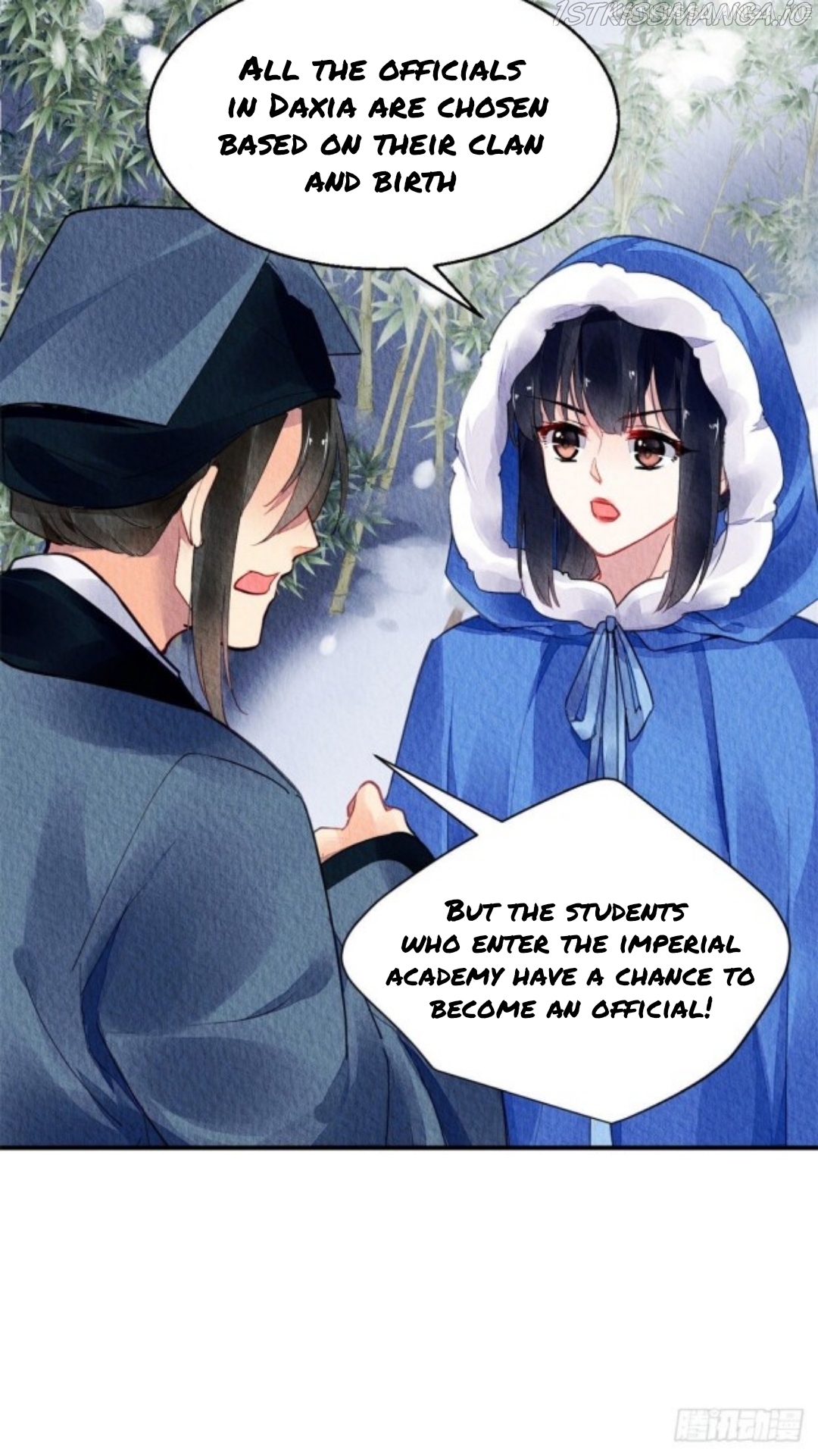 The Revenge of DanZhu Chapter 59.5 - page 4