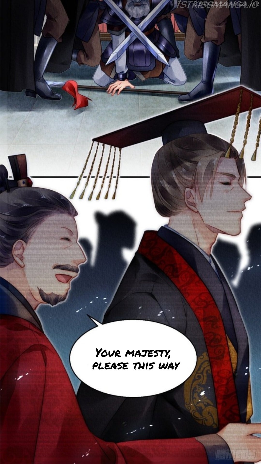 The Revenge of DanZhu Chapter 35.5 - page 1