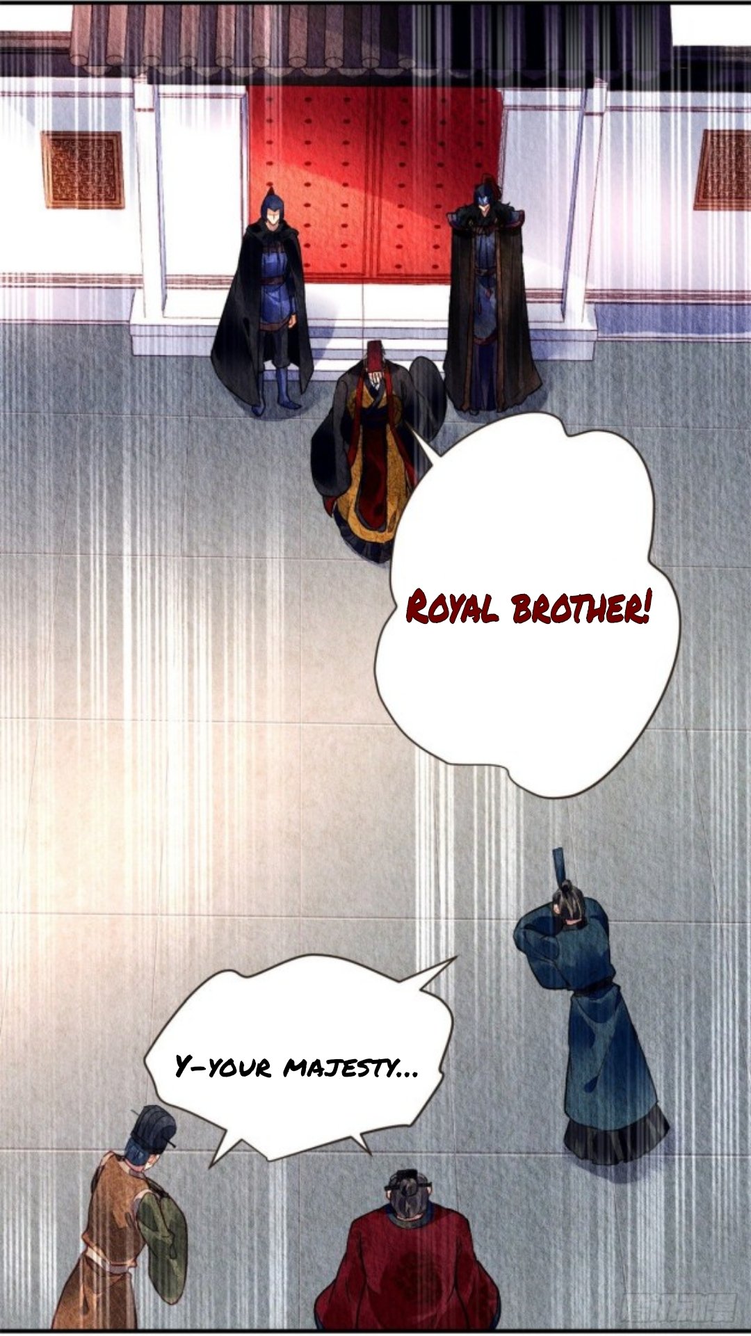 The Revenge of DanZhu Chapter 34 - page 1