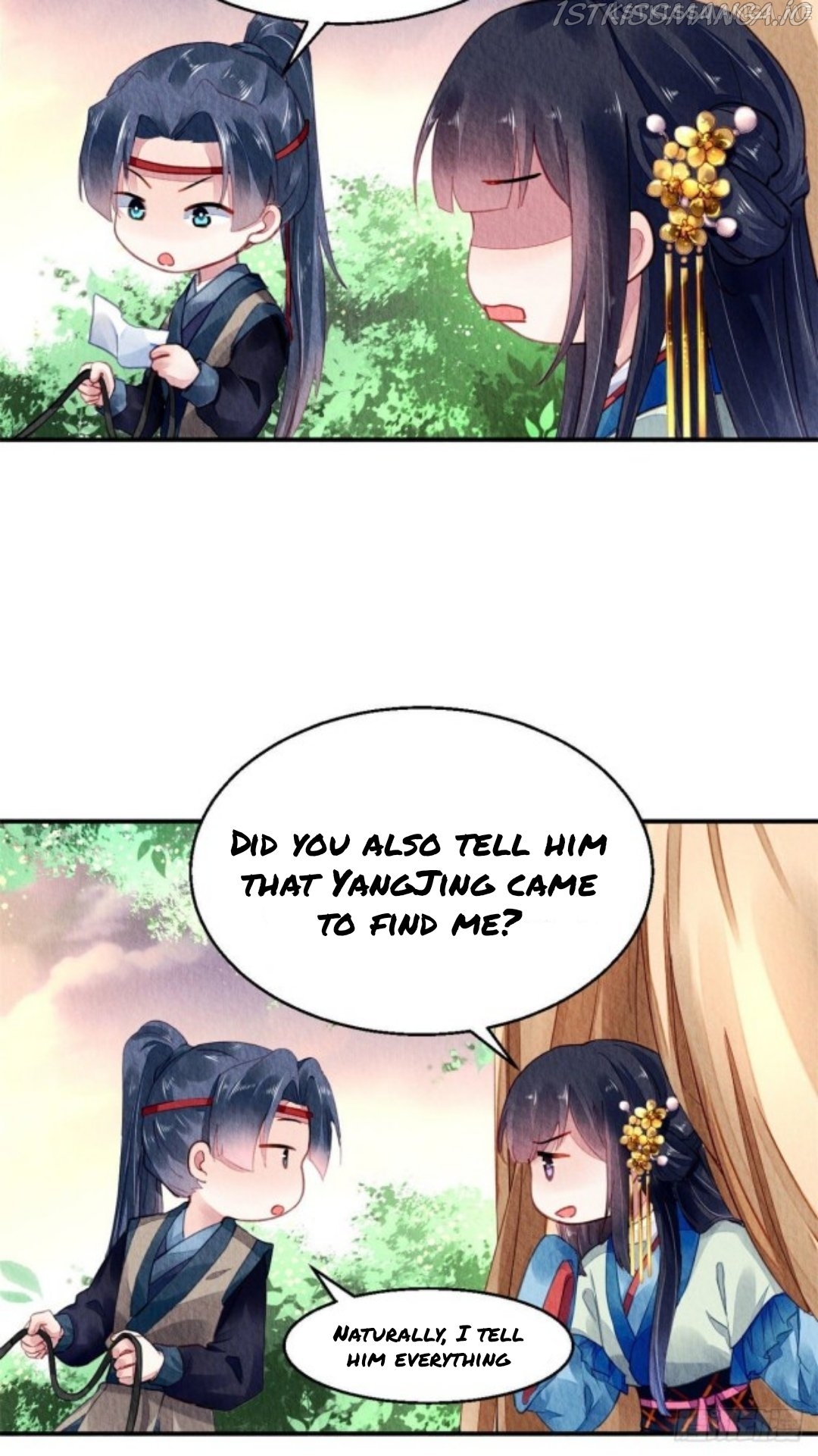 The Revenge of DanZhu Chapter 31.5 - page 2