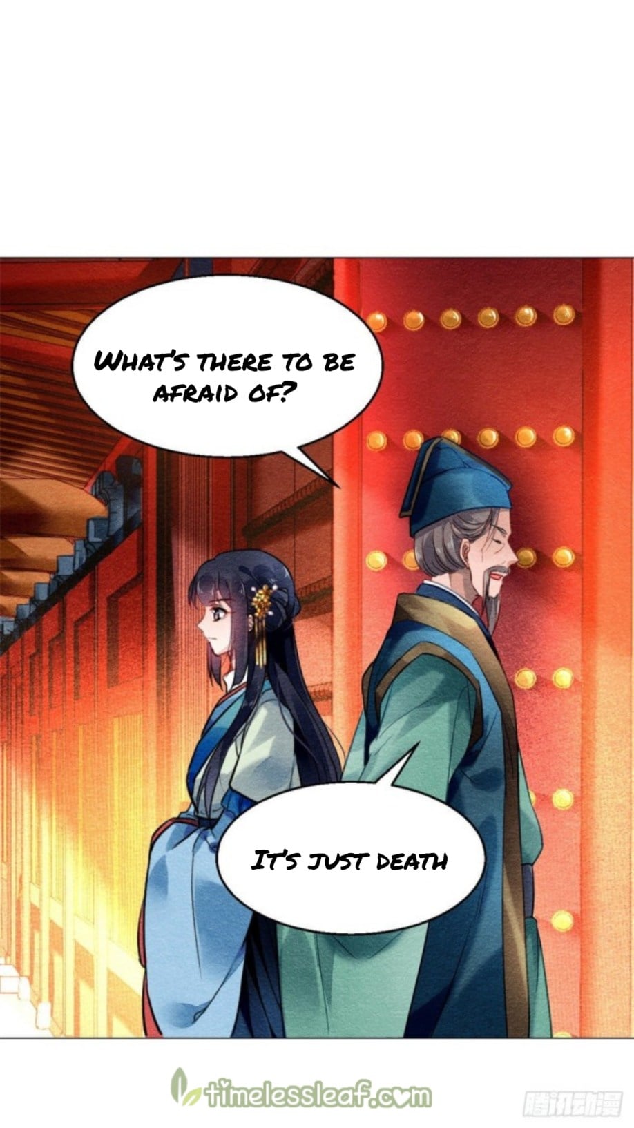 The Revenge of DanZhu Chapter 15 - page 11