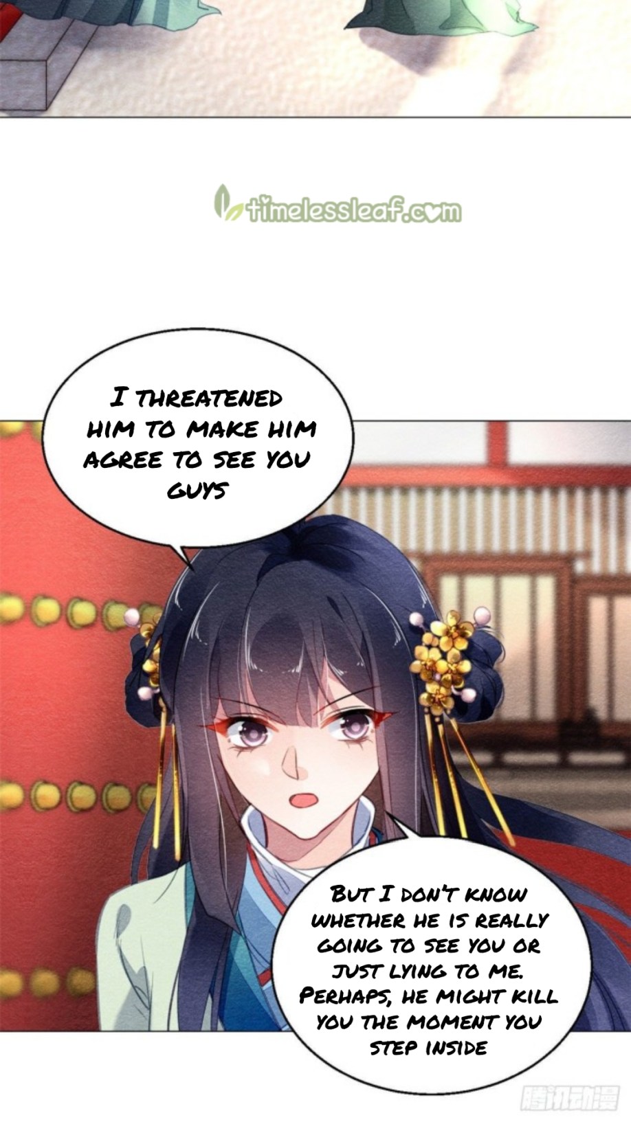 The Revenge of DanZhu Chapter 15 - page 2