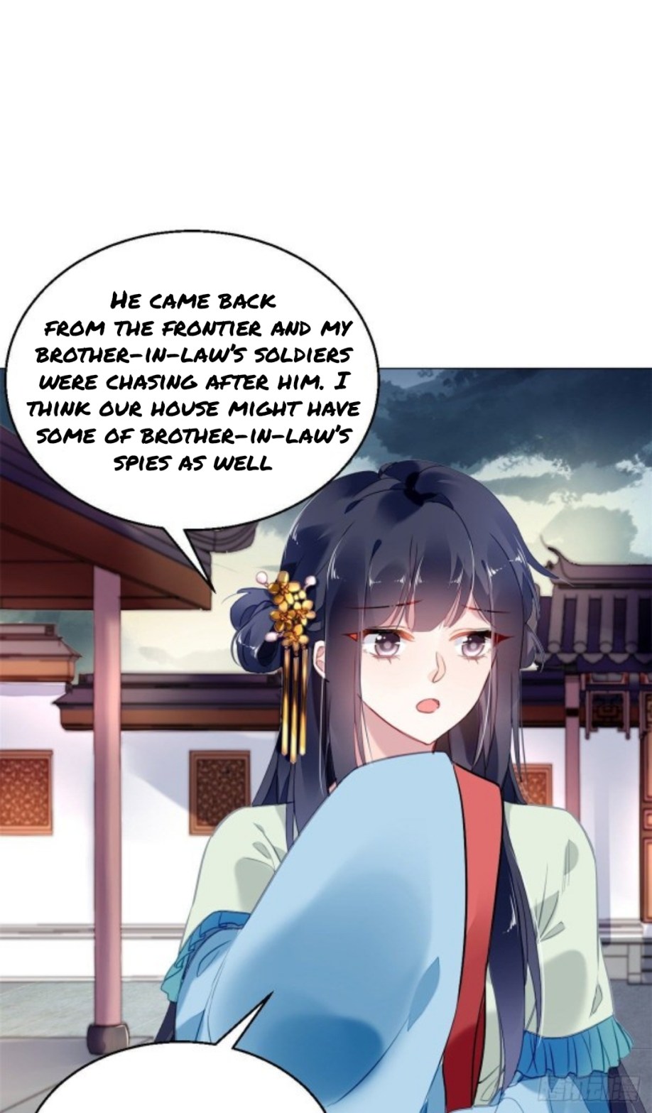 The Revenge of DanZhu Chapter 11 - page 3