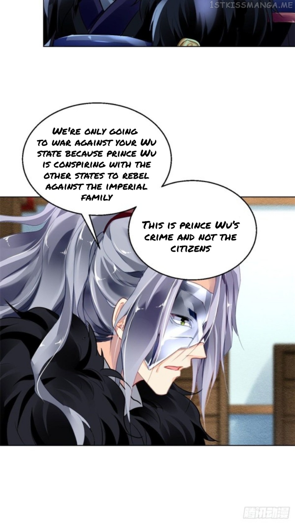 The Revenge of DanZhu Chapter 8.5 - page 2