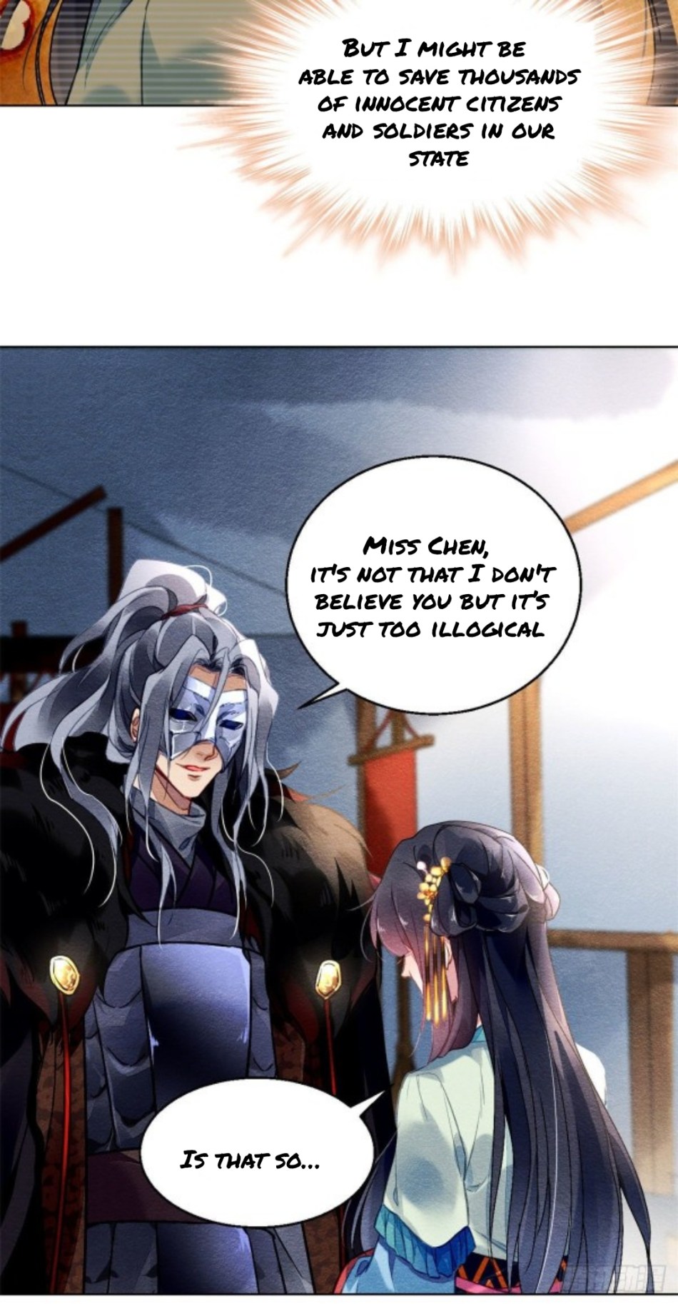 The Revenge of DanZhu Chapter 8 - page 12