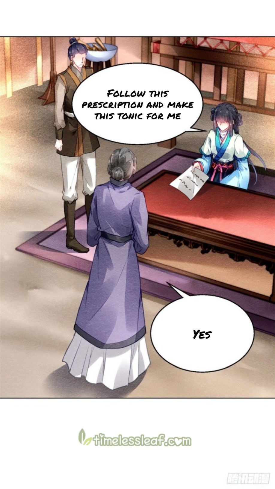 The Revenge of DanZhu Chapter 6 - page 2