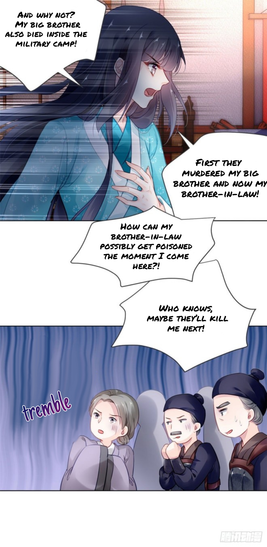 The Revenge of DanZhu Chapter 4 - page 14