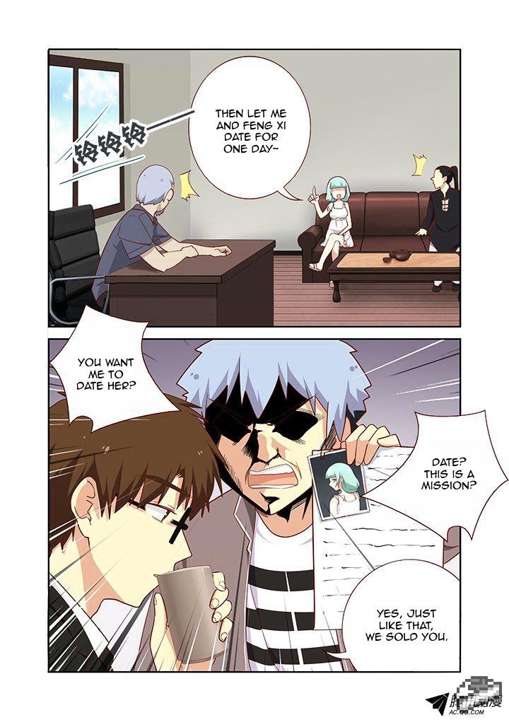 Yaoguai Mingdan Chapter 163 - page 8