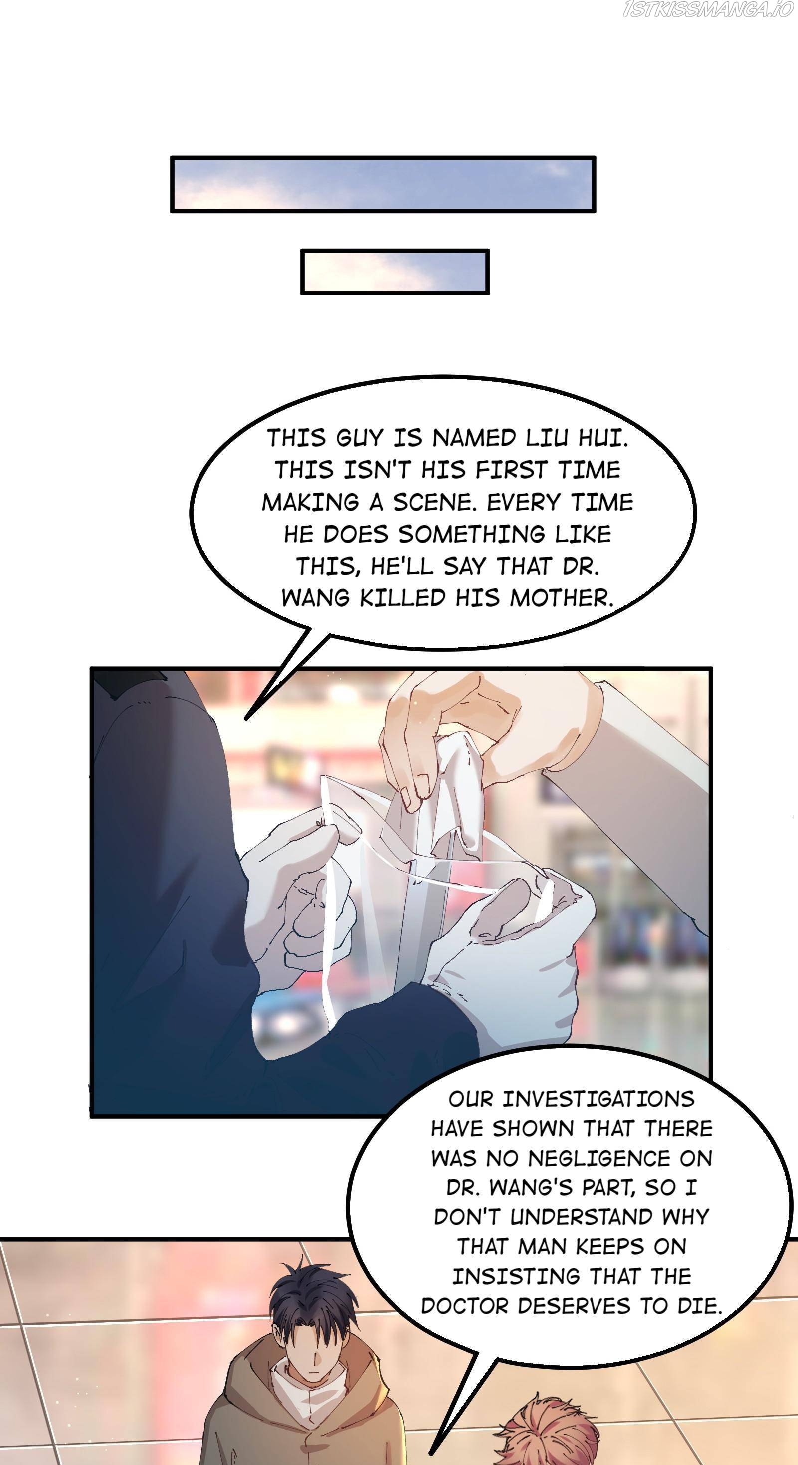 Madness of the Heart Chapter 57 - page 21