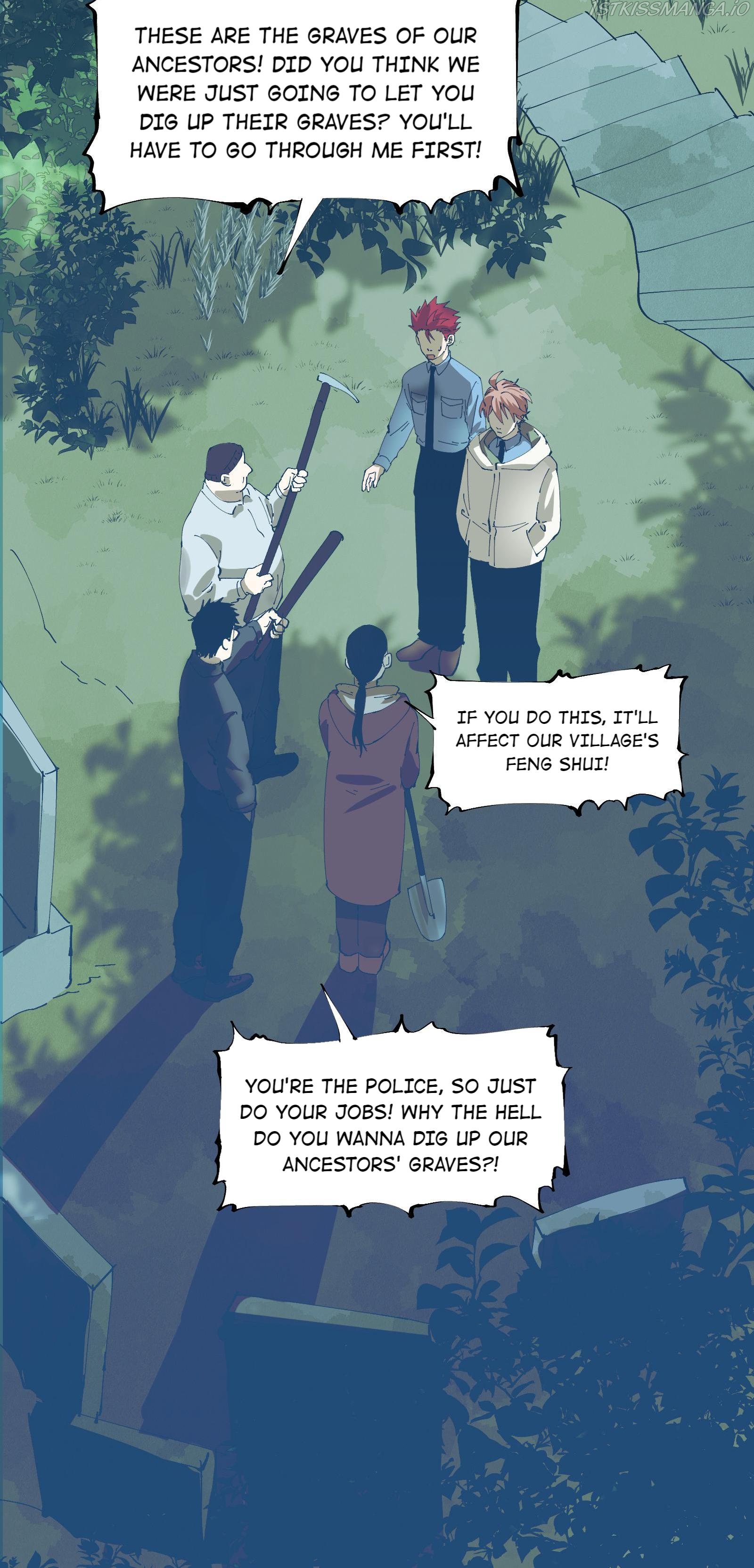 Madness of the Heart Chapter 53 - page 12