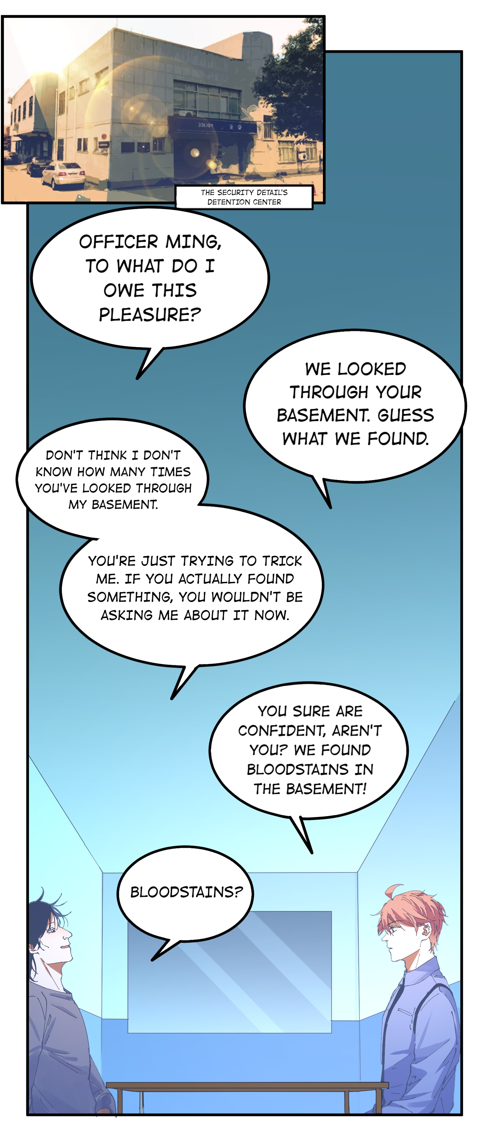 Madness of the Heart Chapter 49 - page 13