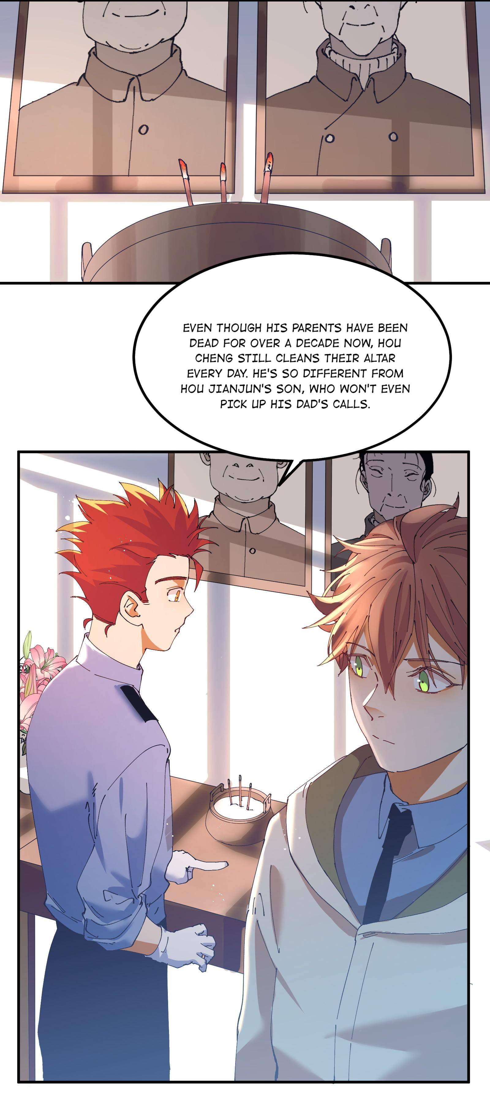 Madness of the Heart Chapter 47 - page 10