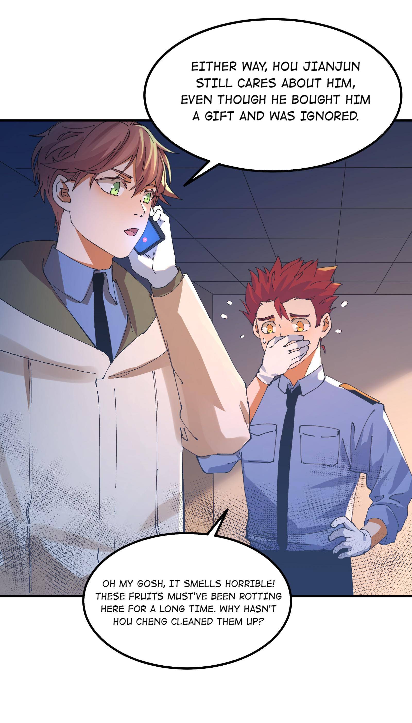 Madness of the Heart Chapter 47 - page 31