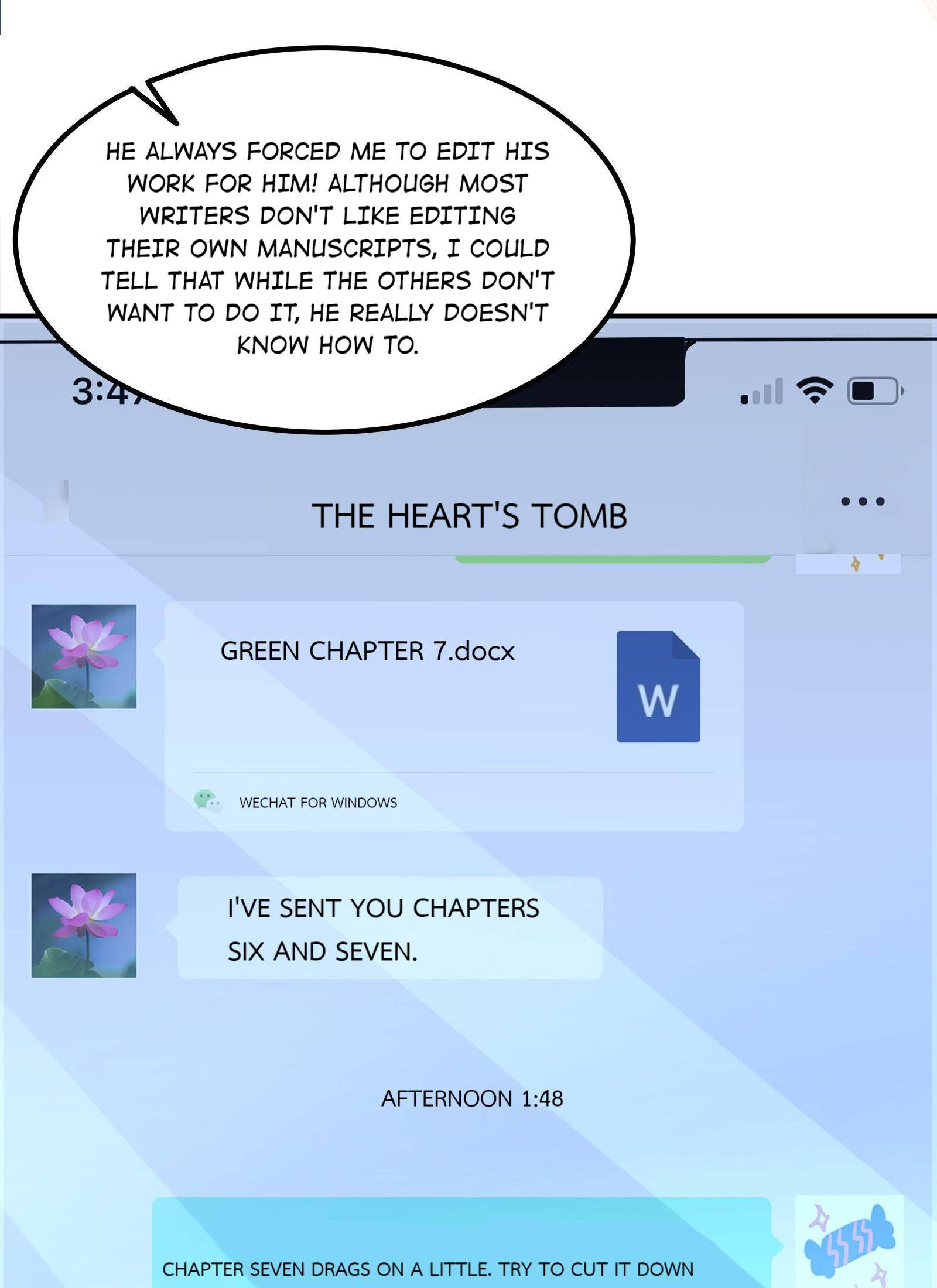 Madness of the Heart Chapter 42 - page 8