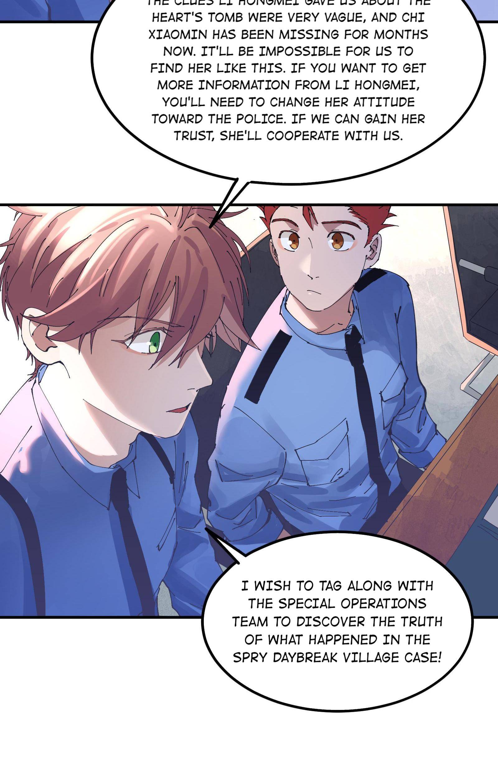Madness of the Heart Chapter 36 - page 19