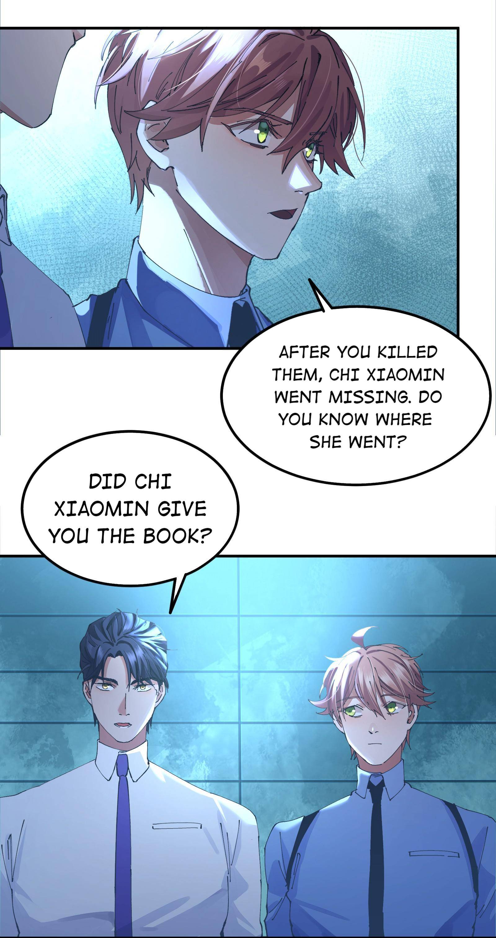 Madness of the Heart Chapter 35 - page 3