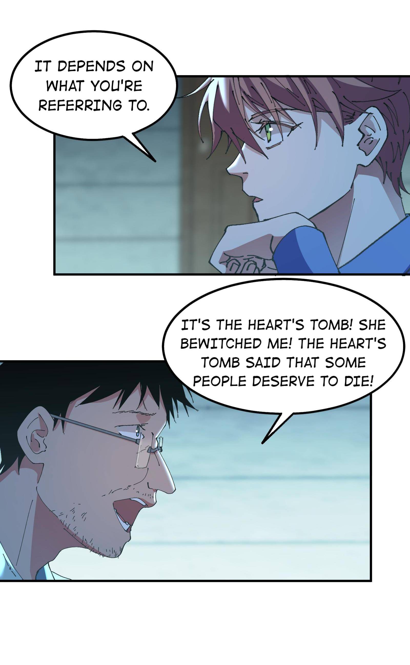 Madness of the Heart Chapter 33 - page 5
