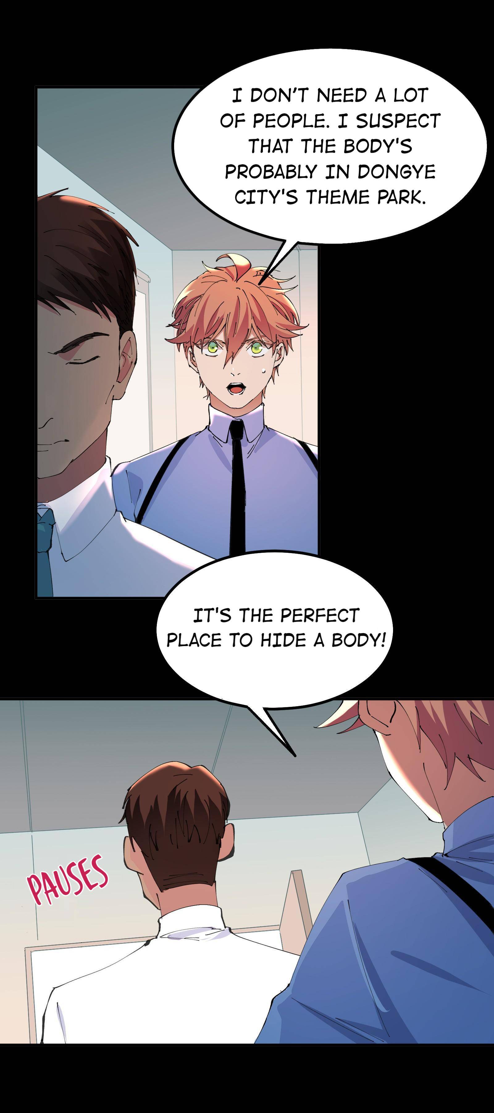 Madness of the Heart Chapter 31 - page 15