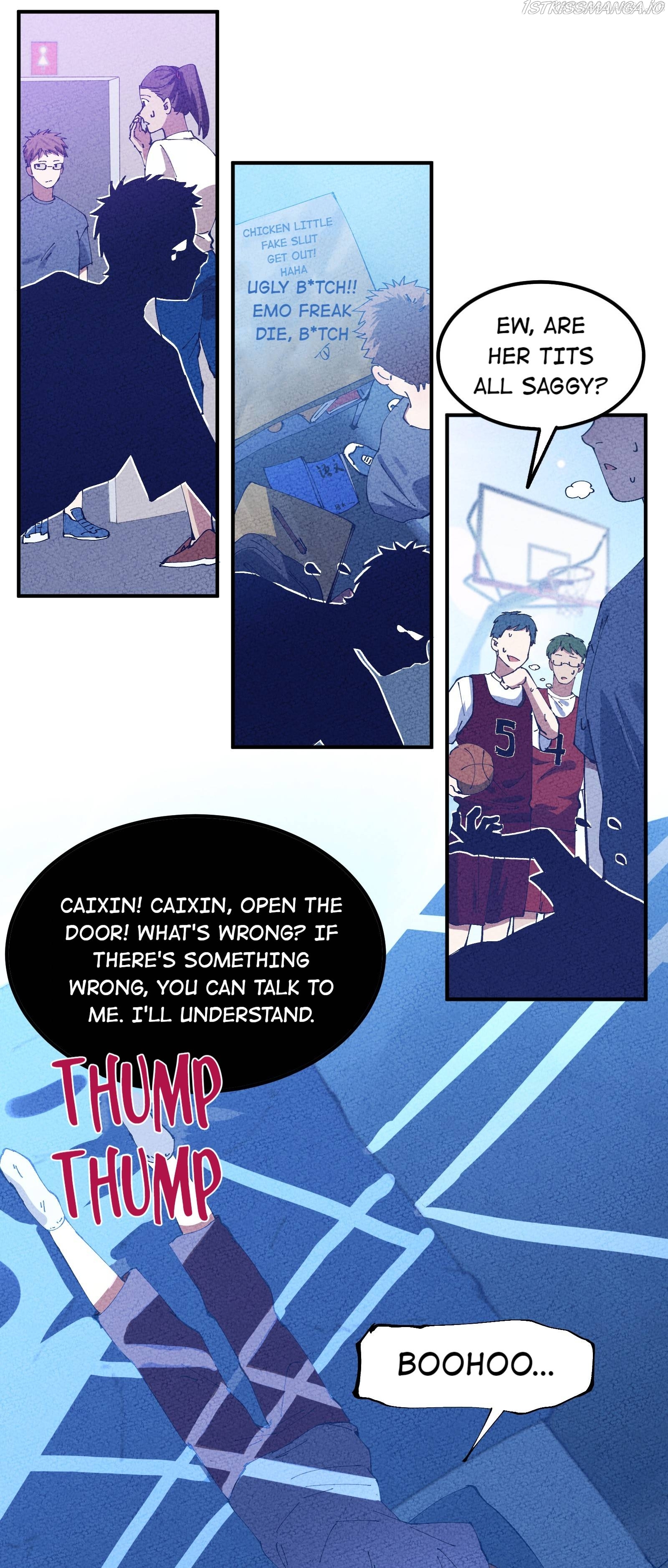 Madness of the Heart Chapter 28.1 - page 16