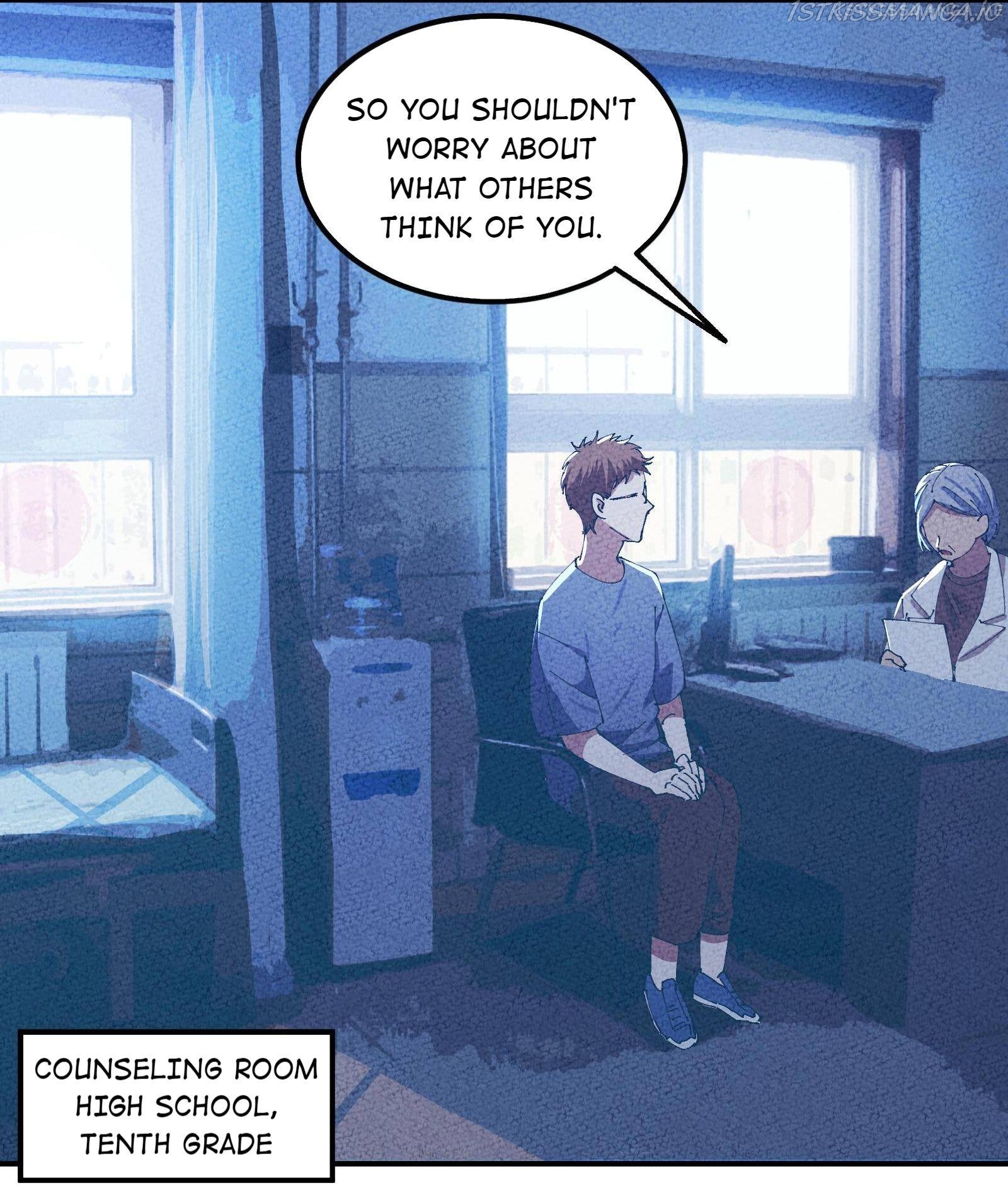 Madness of the Heart Chapter 28.1 - page 18